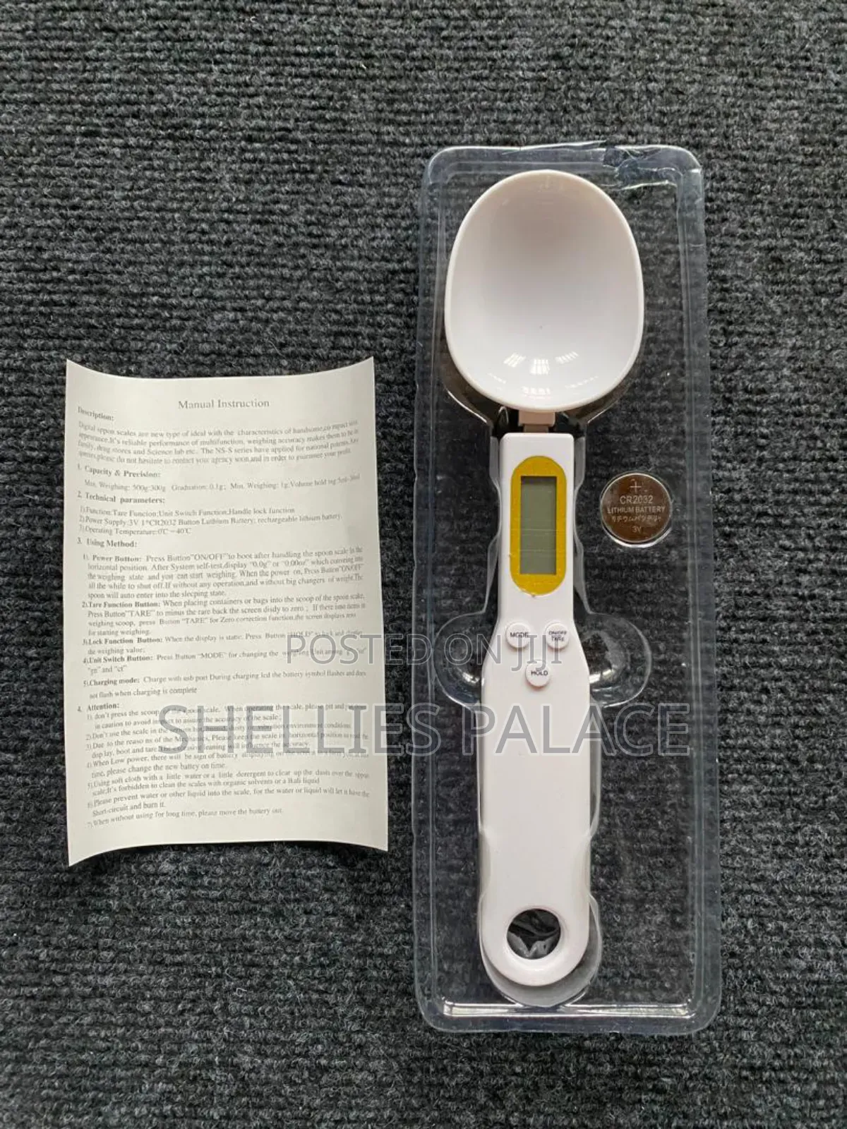 500g Digital Measuring Spoon With LCD Display Kitchen
