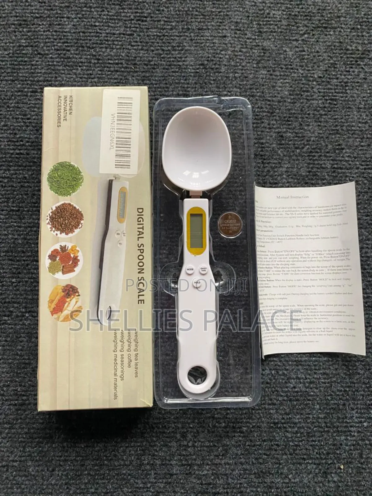 500g Digital Measuring Spoon With LCD Display Kitchen