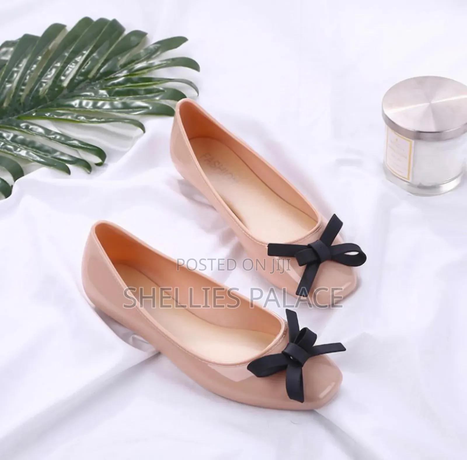 Low Top Shallow Mouth Waterproof Women's Rubber Shoes