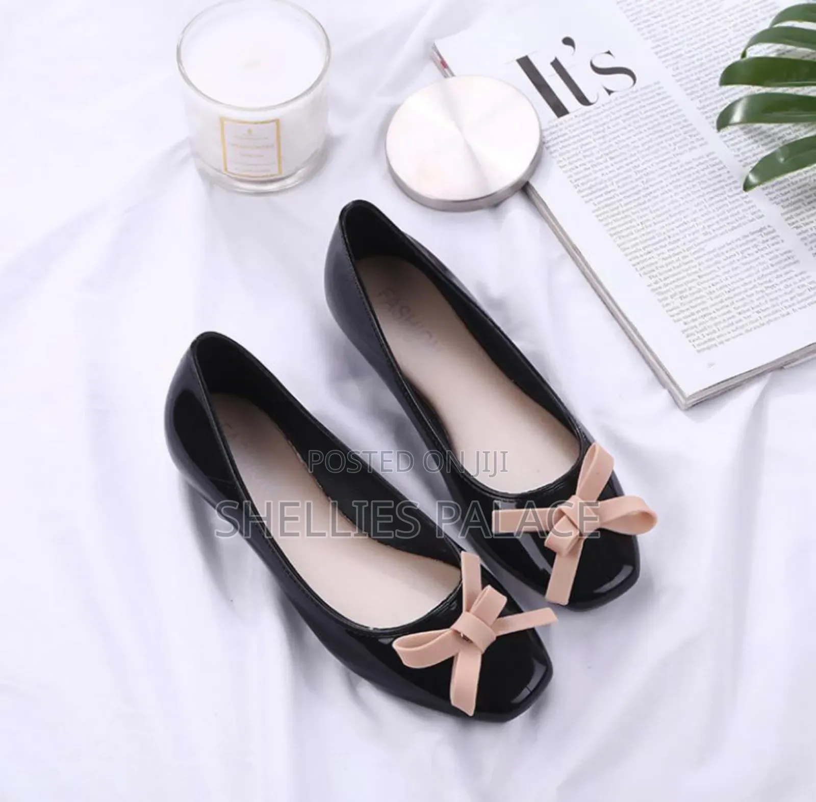 Low Top Shallow Mouth Waterproof Women's Rubber Shoes
