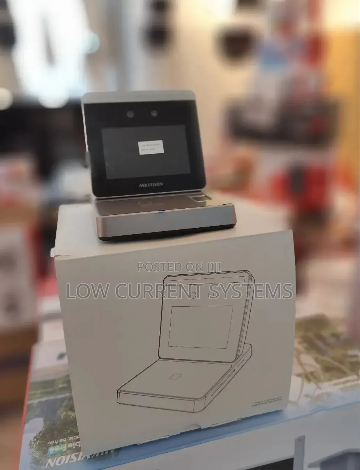 Hikvision Enrollment Station Ds-K1f600u-D6e-F Face and Finger Recognit
