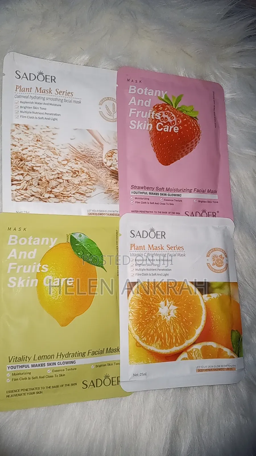Face Moisturizing Masks
