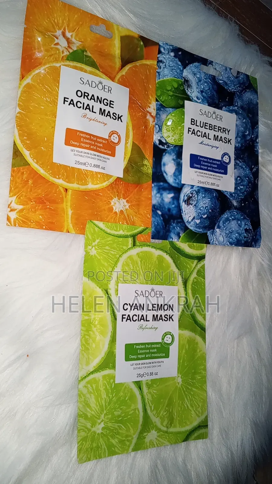 Face Moisturizing Masks