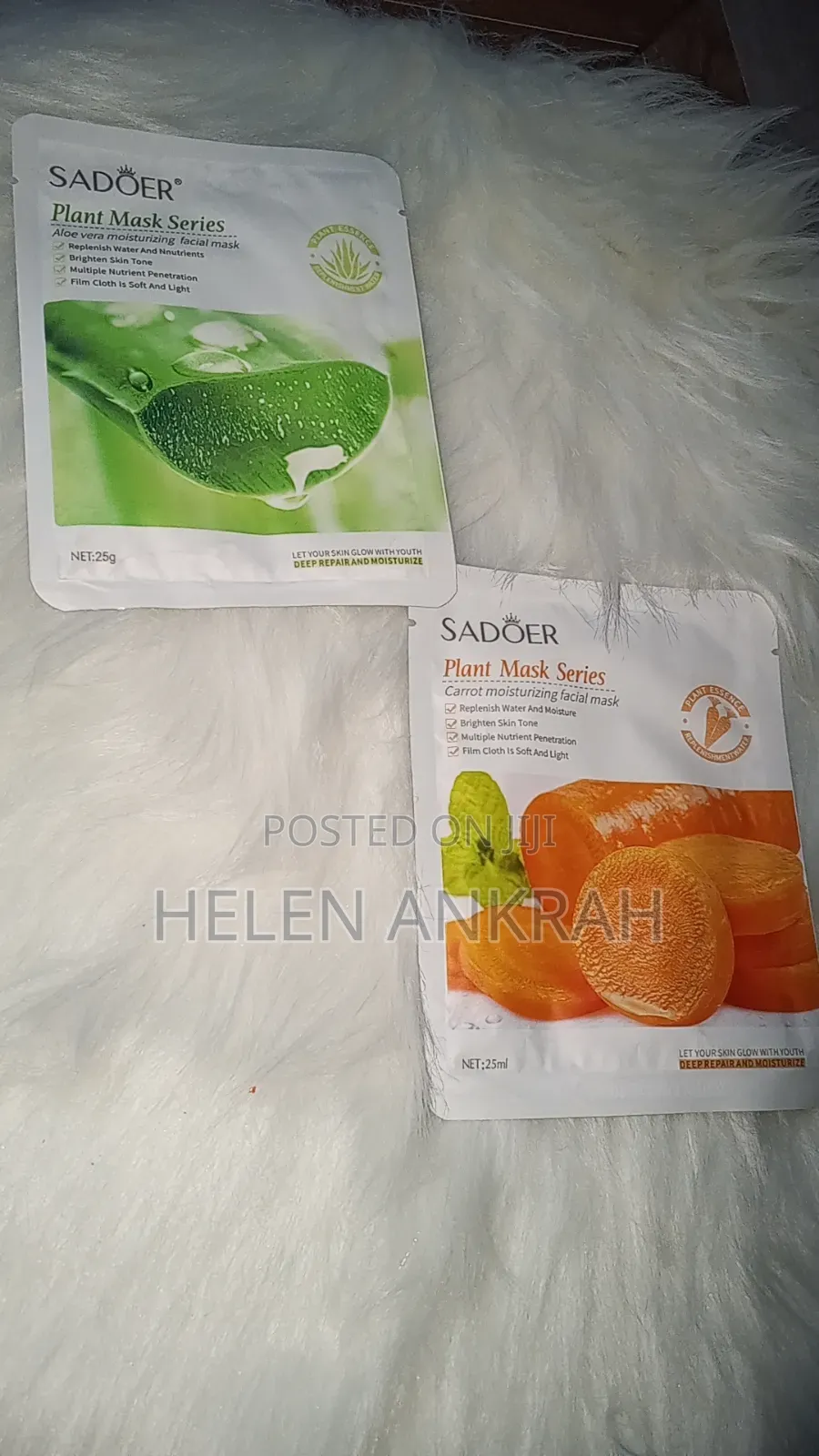 Face Moisturizing Masks