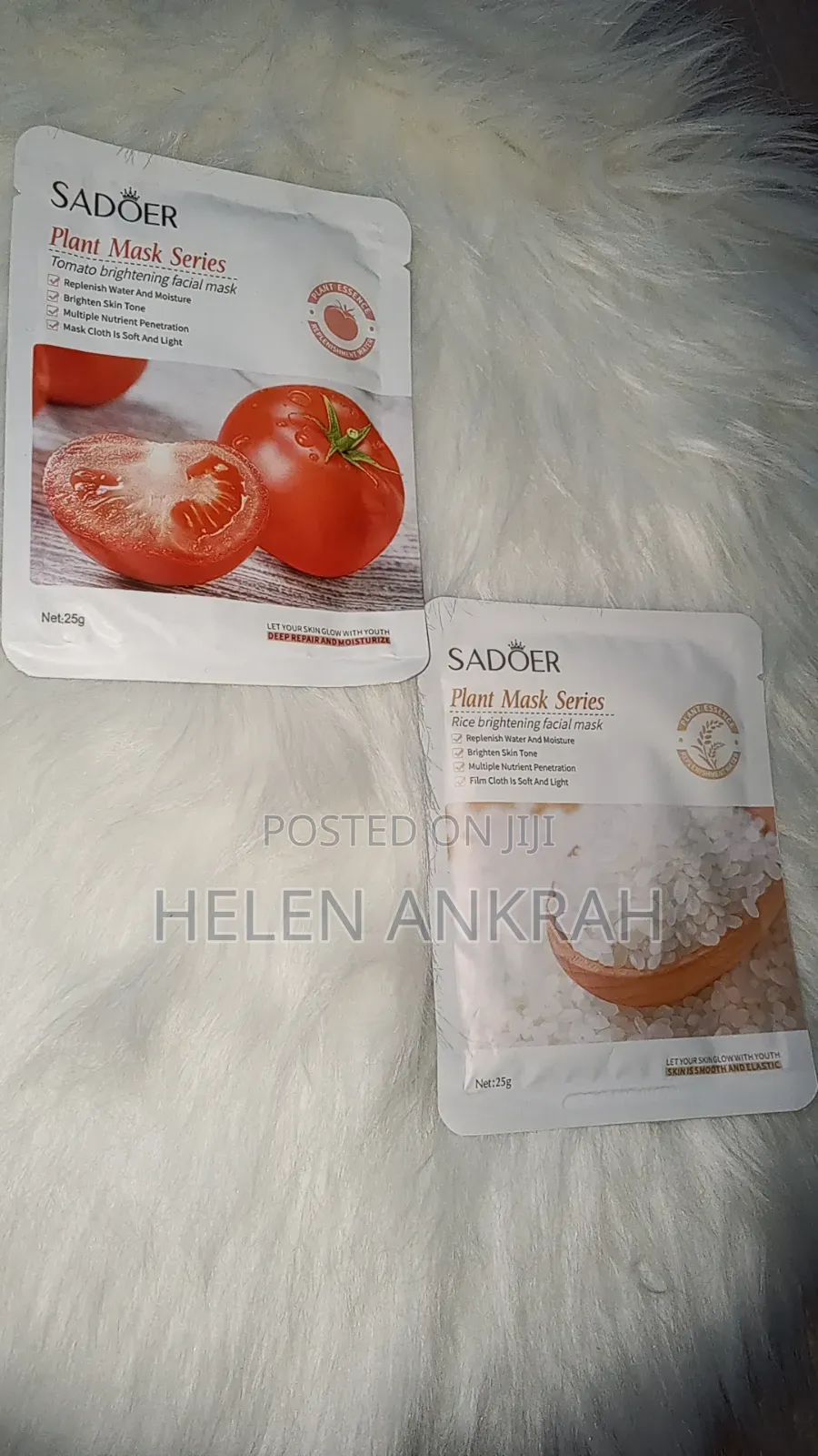 Face Moisturizing Masks