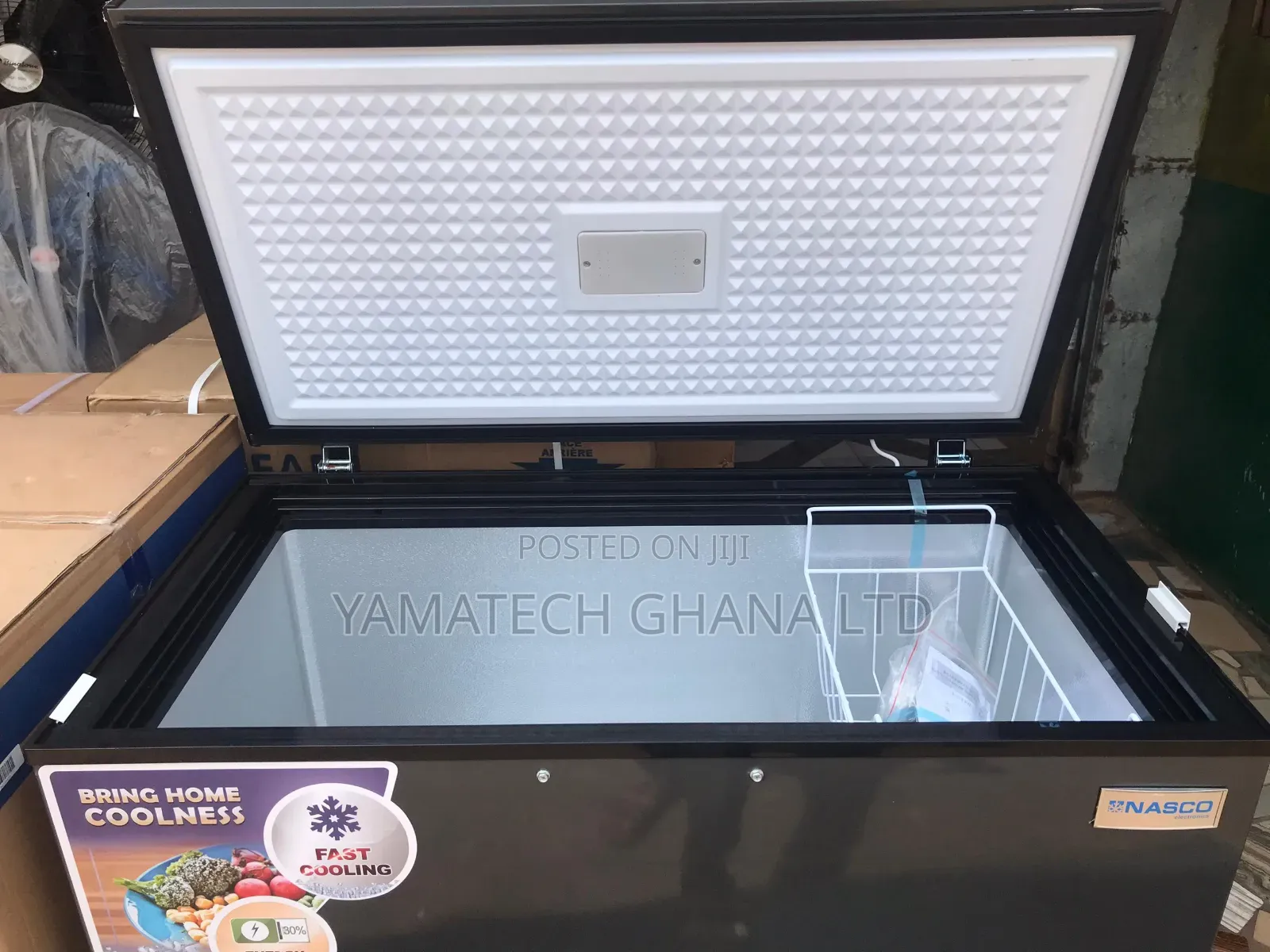 Energy Saving Nasco 250 Litre Chest Freezer