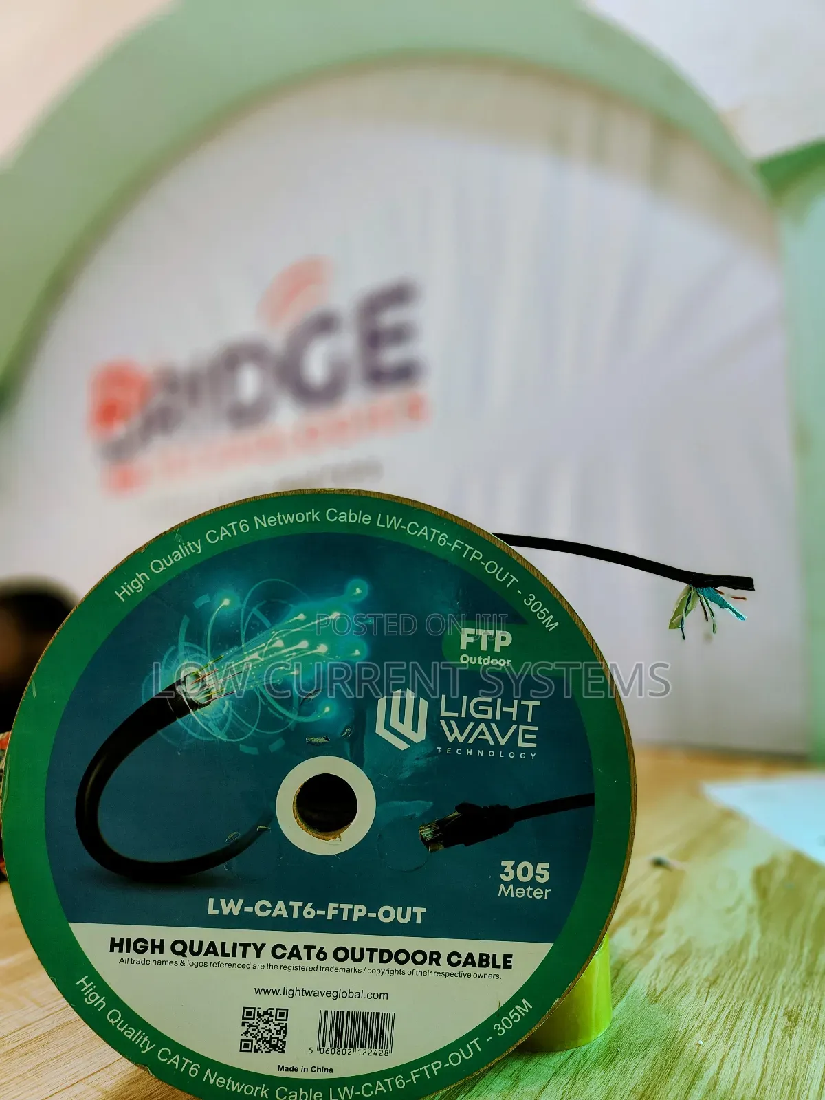 Ftp Outdoor High Quality Network Cable Shielded