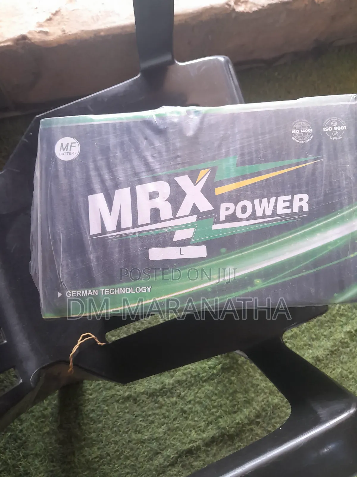 66ah Optional 15plate Car Battery