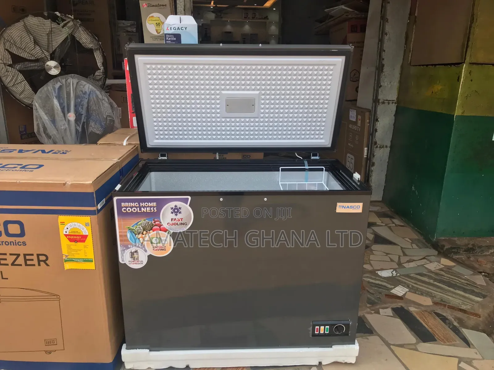 Original Nasco 250l Chest Freezer With 7 Years Warranty