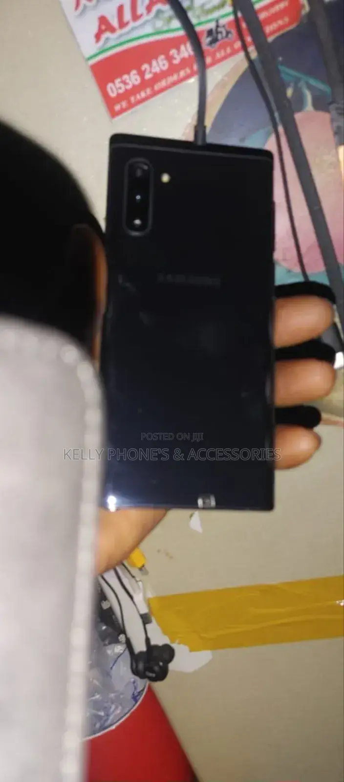 New Samsung Galaxy Note 10 5G 256 GB Black