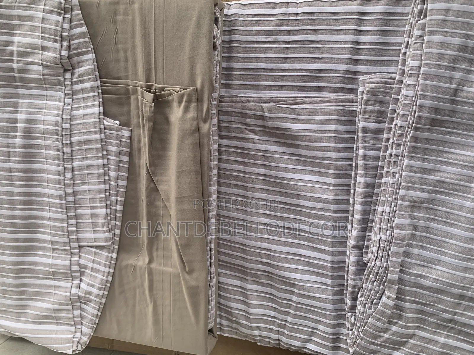 300-Thread-Count Pure Cotton King Size Removable Duvet Set