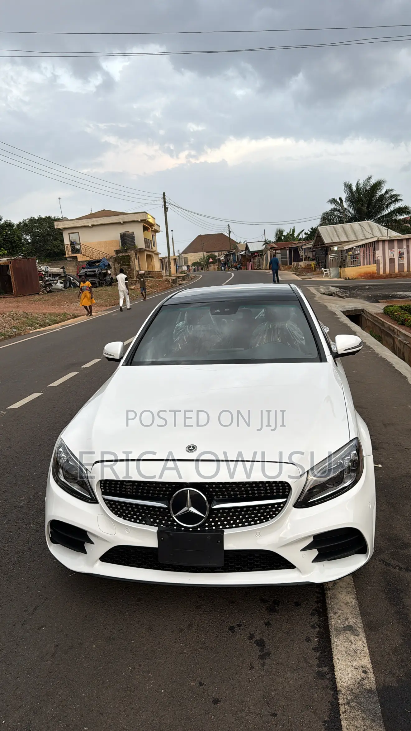 Mercedes-Benz C300 2020 White