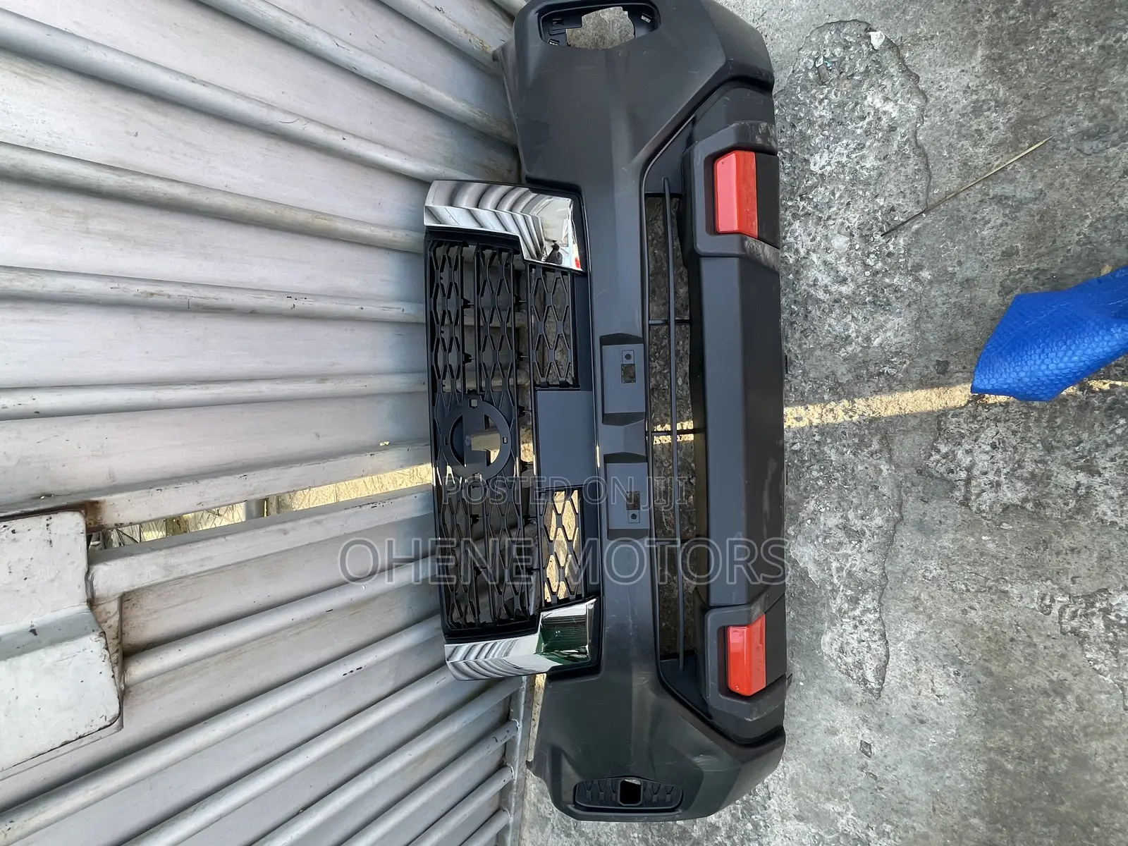 Nissan Navara 2022-2023 Front Bumper Complete Available