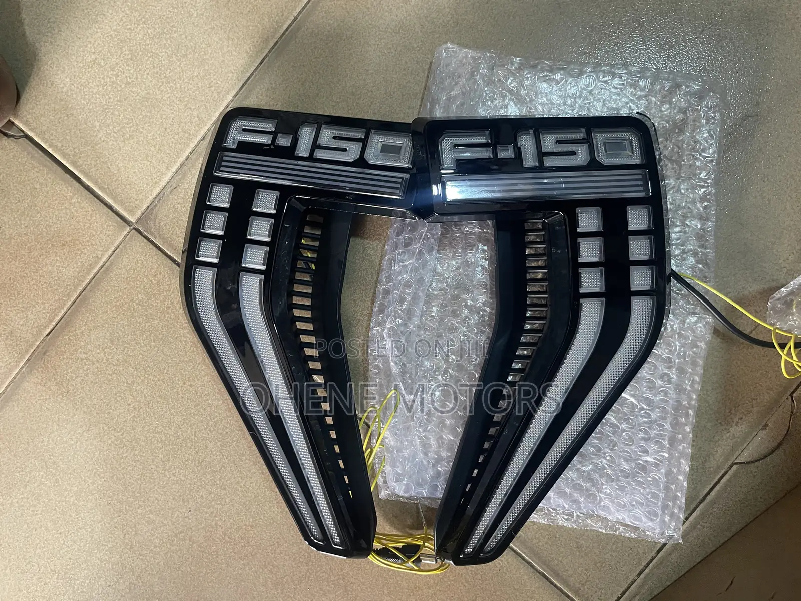 Ford F150-2021-2023 Fender Light Available