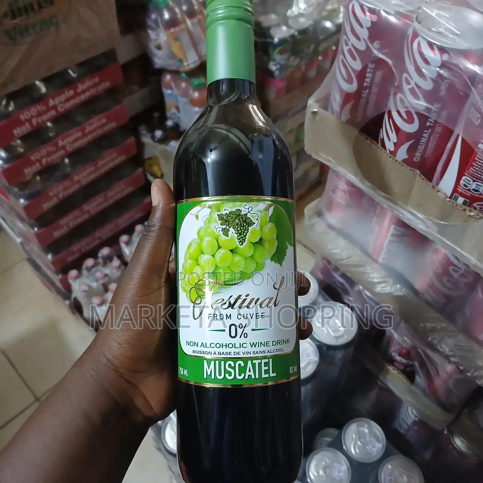 Festival Non Alcoholic Wine 750ml