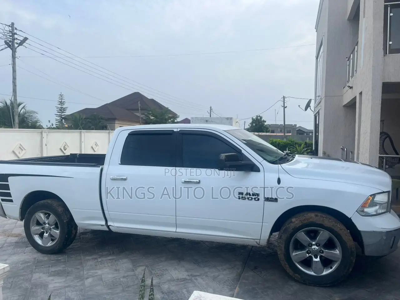 Dodge RAM 1500 5.7 Petrol RWD 2017 White