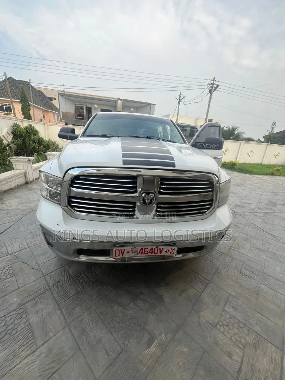 Dodge RAM 1500 5.7 Petrol RWD 2017 White