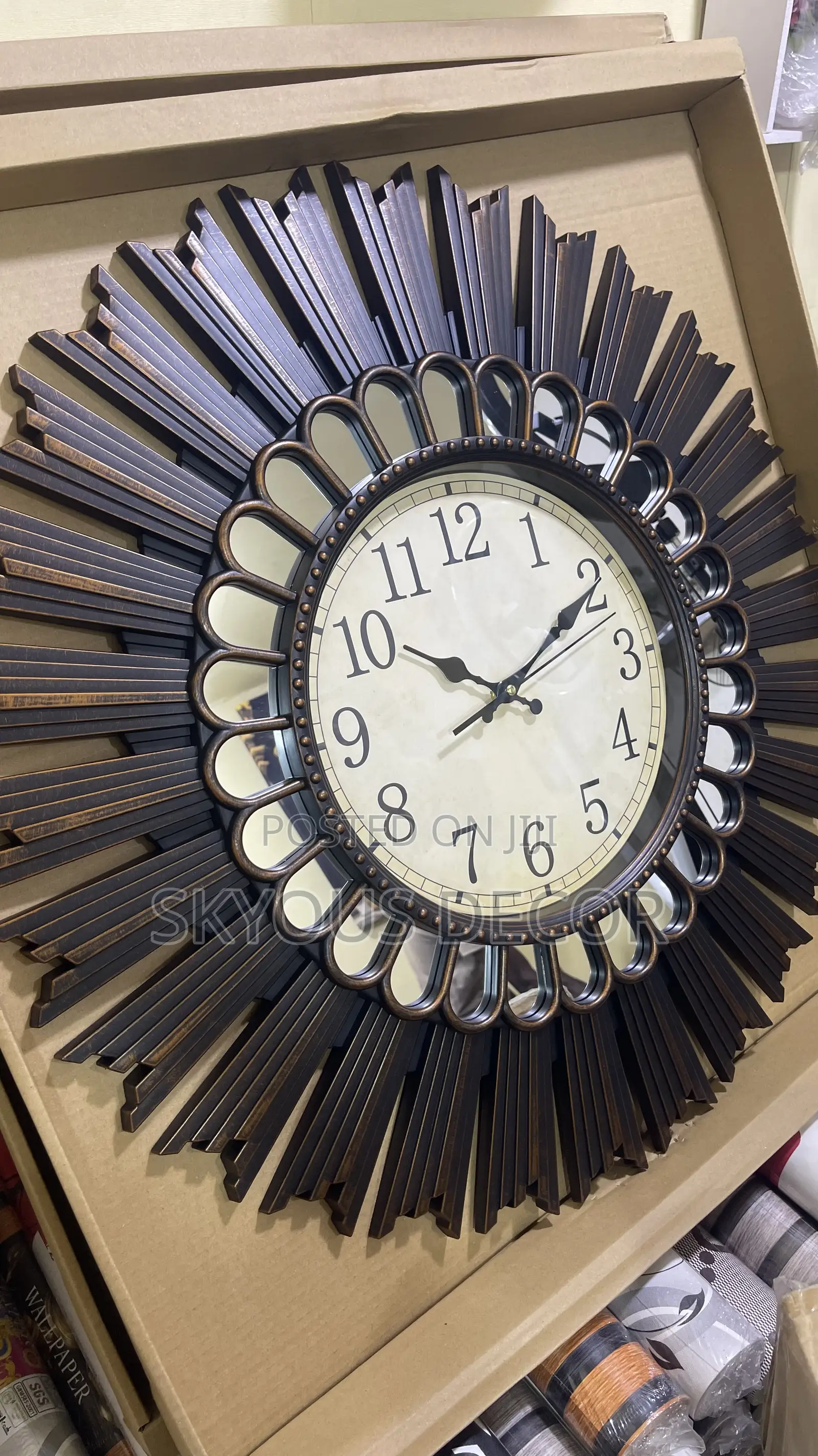 Asthetic Wall Clock