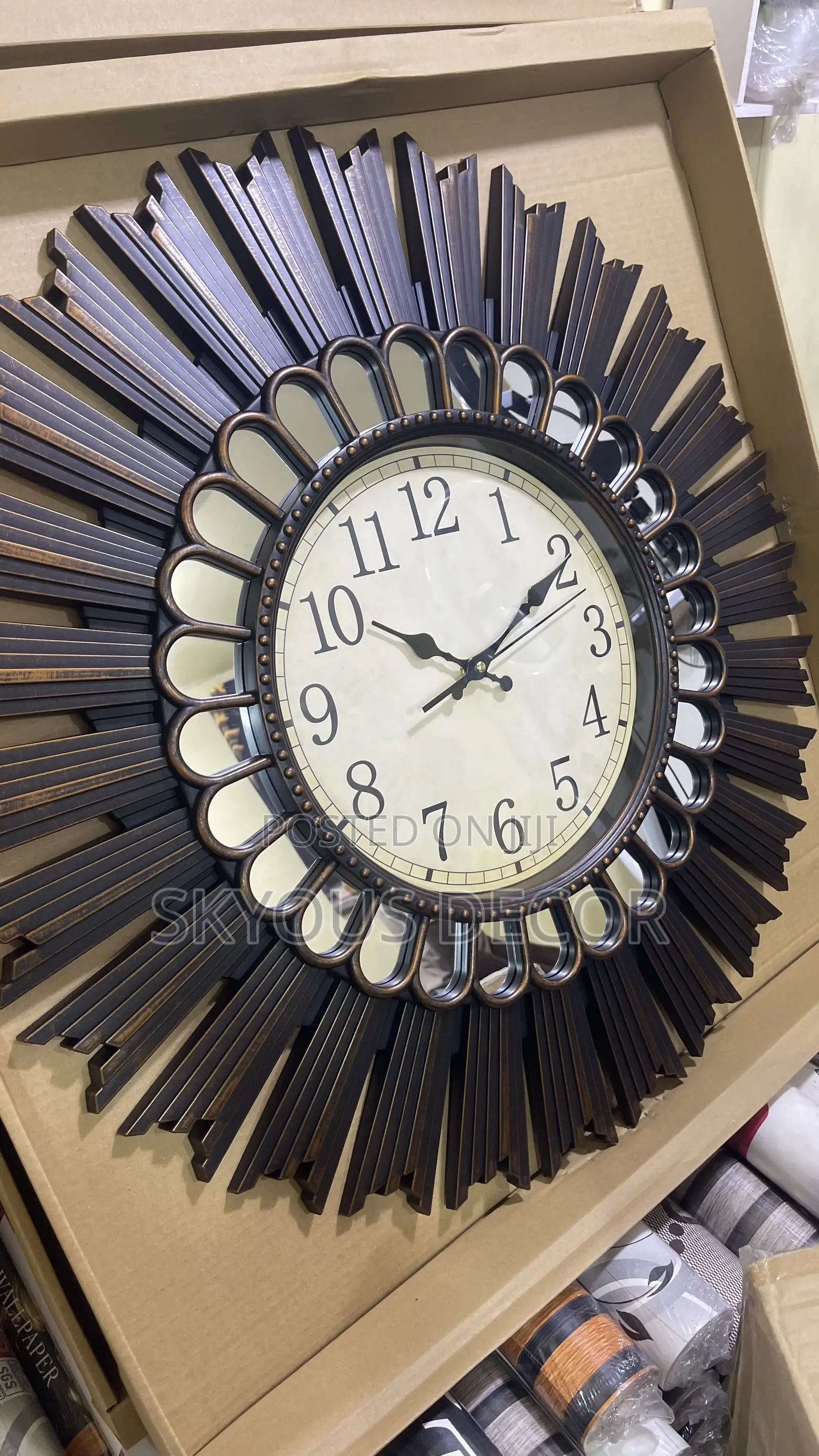 Asthetic Wall Clock