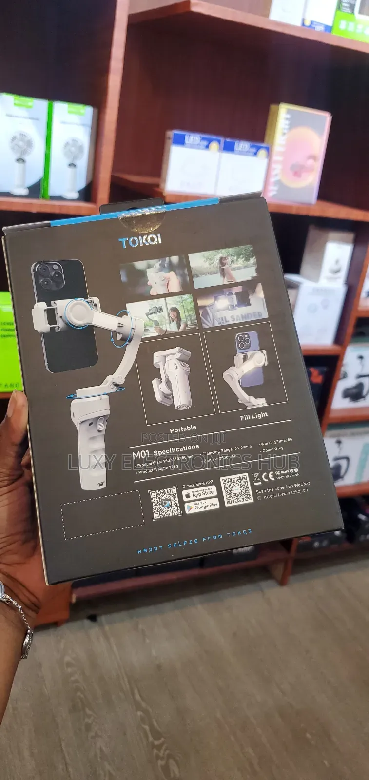 Mo1 3-Axis Gimbal Stabilizer