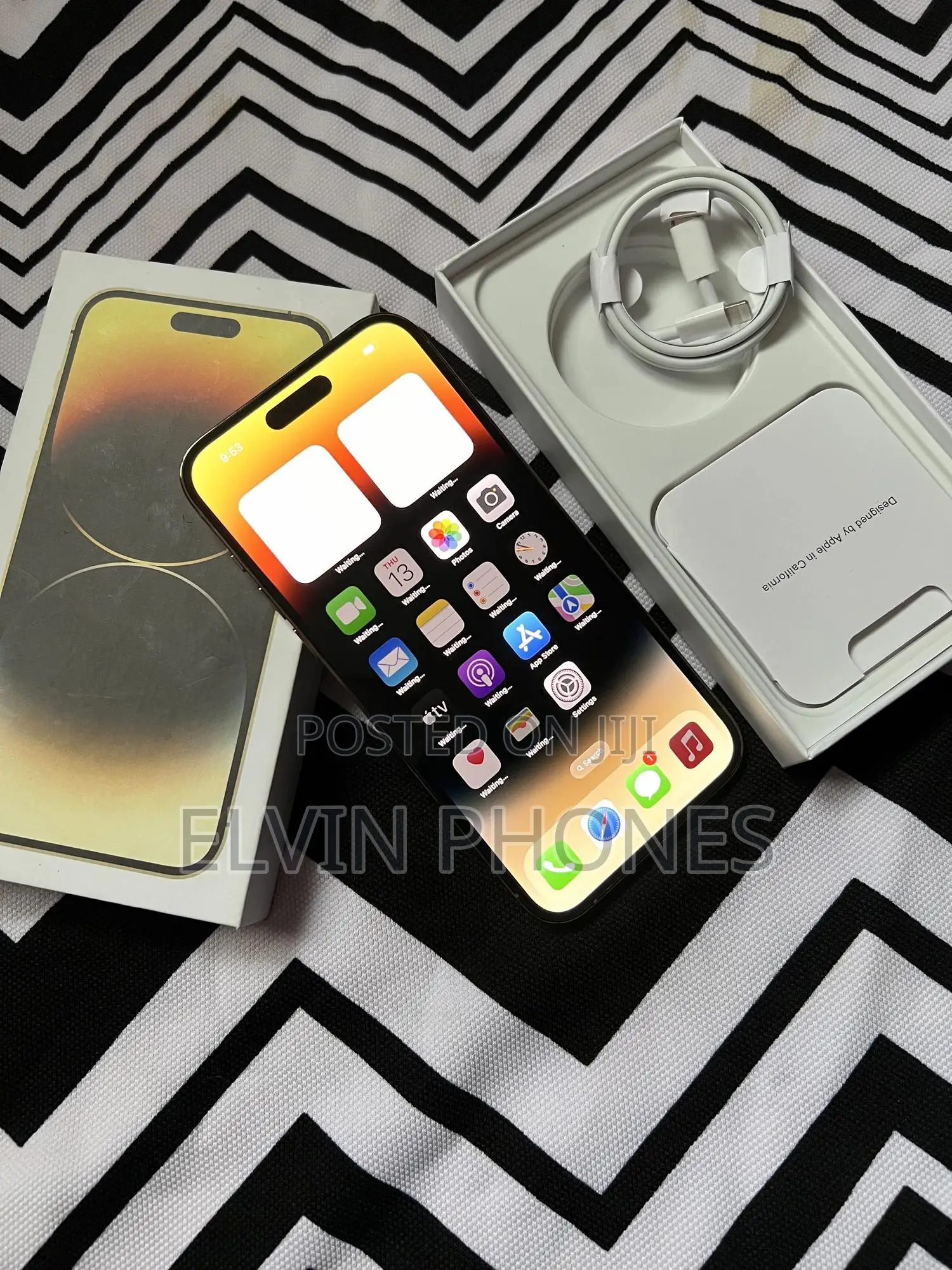 Apple iPhone 14 Pro Max 256 GB Gold
