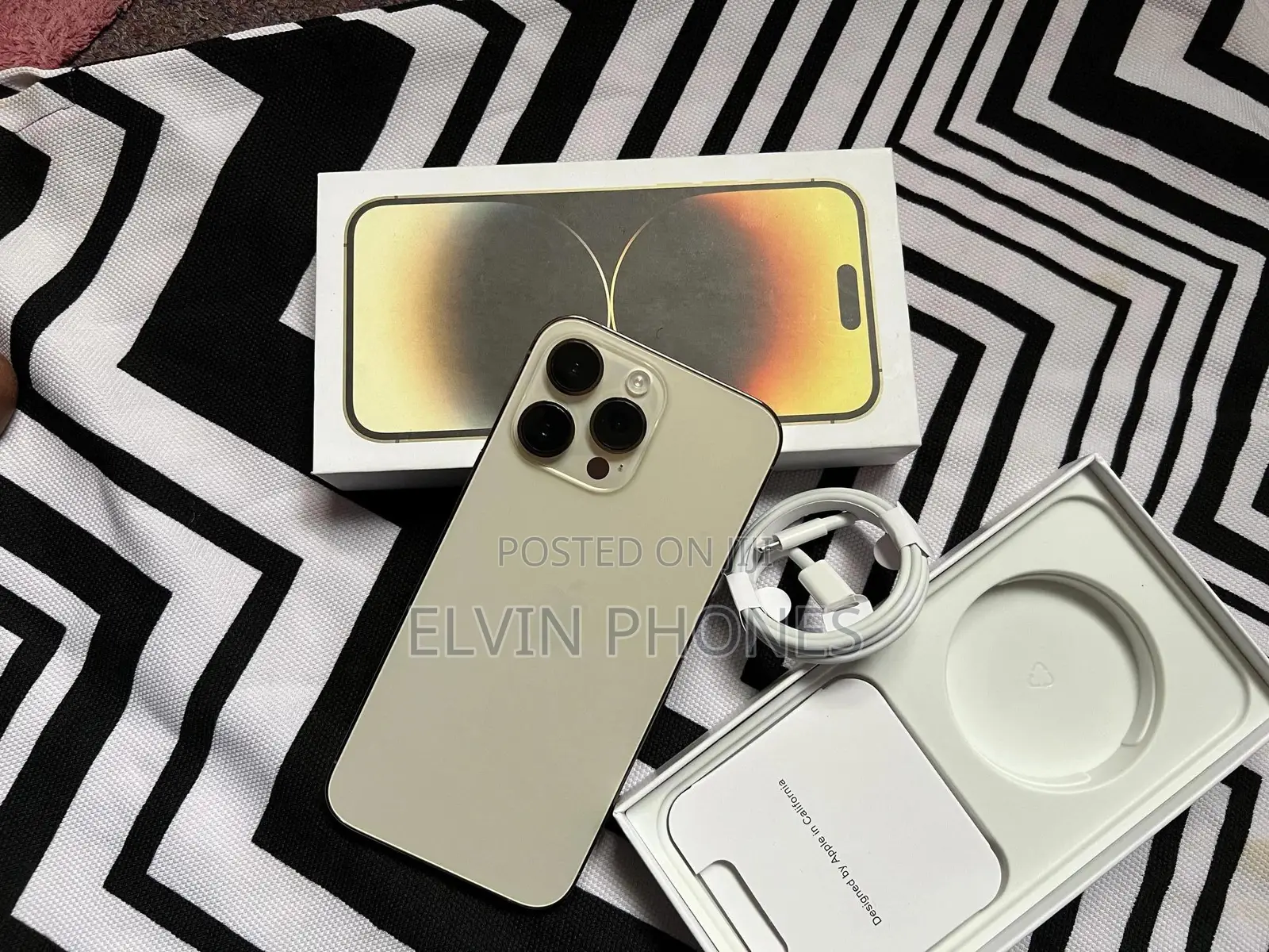 Apple iPhone 14 Pro Max 256 GB Gold