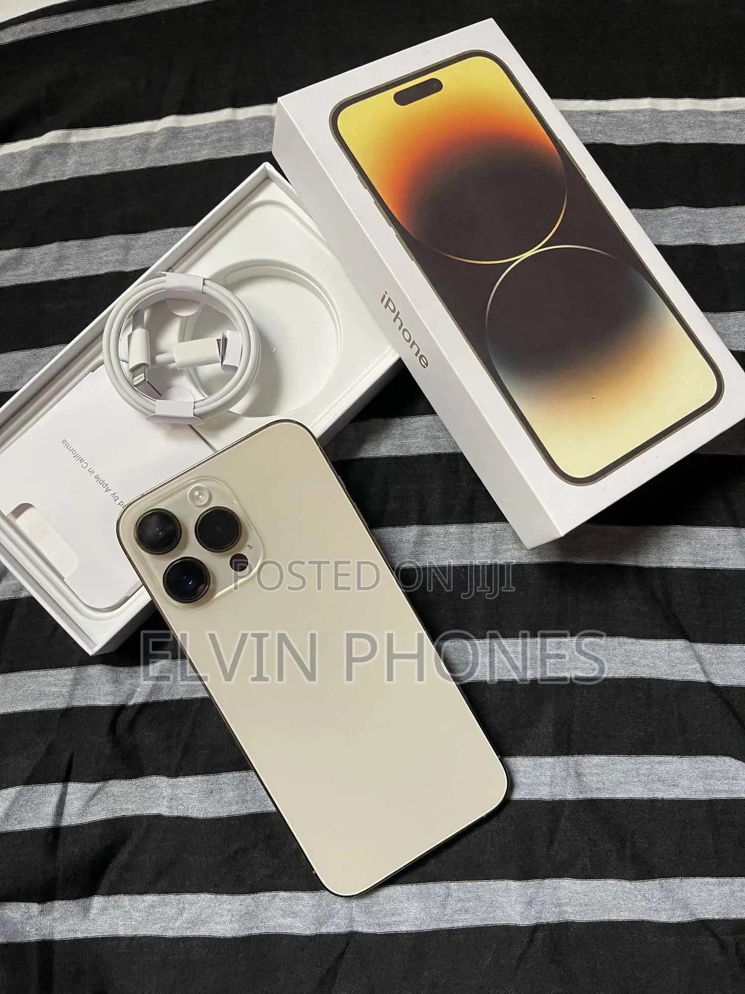 Apple iPhone 14 Pro Max 256 GB Gold