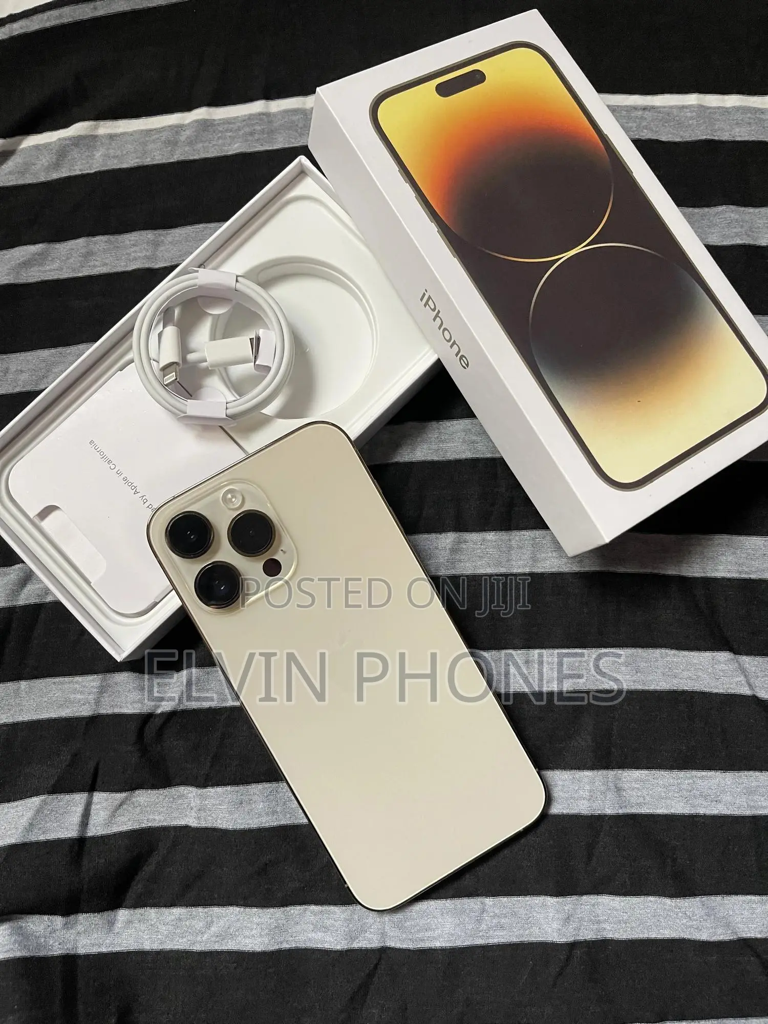 Apple iPhone 14 Pro Max 256 GB Gold