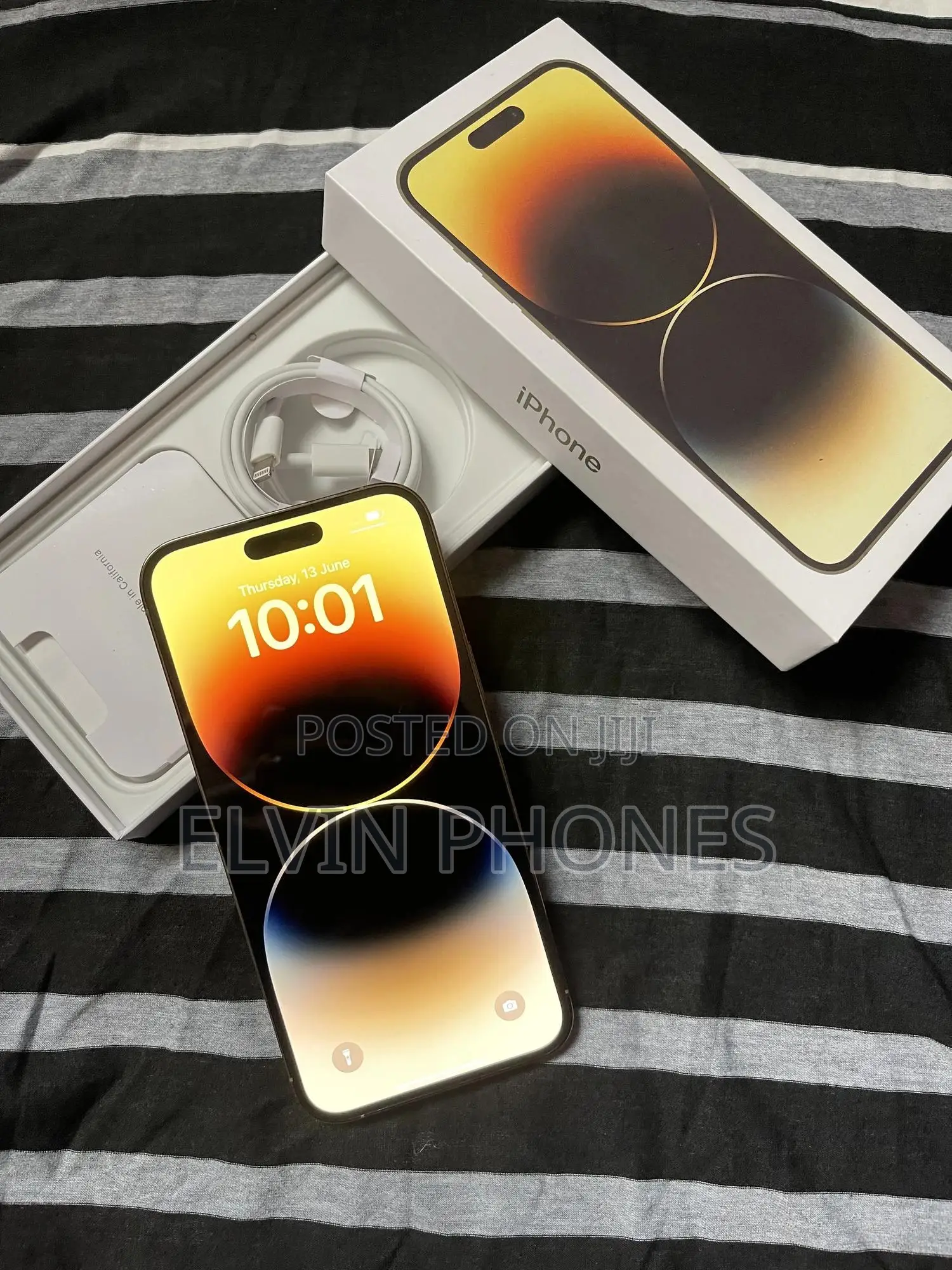 Apple iPhone 14 Pro Max 256 GB Gold