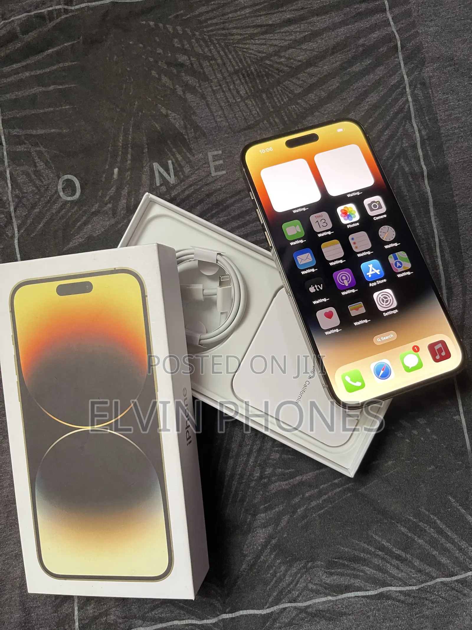 Apple iPhone 14 Pro Max 256 GB Gold