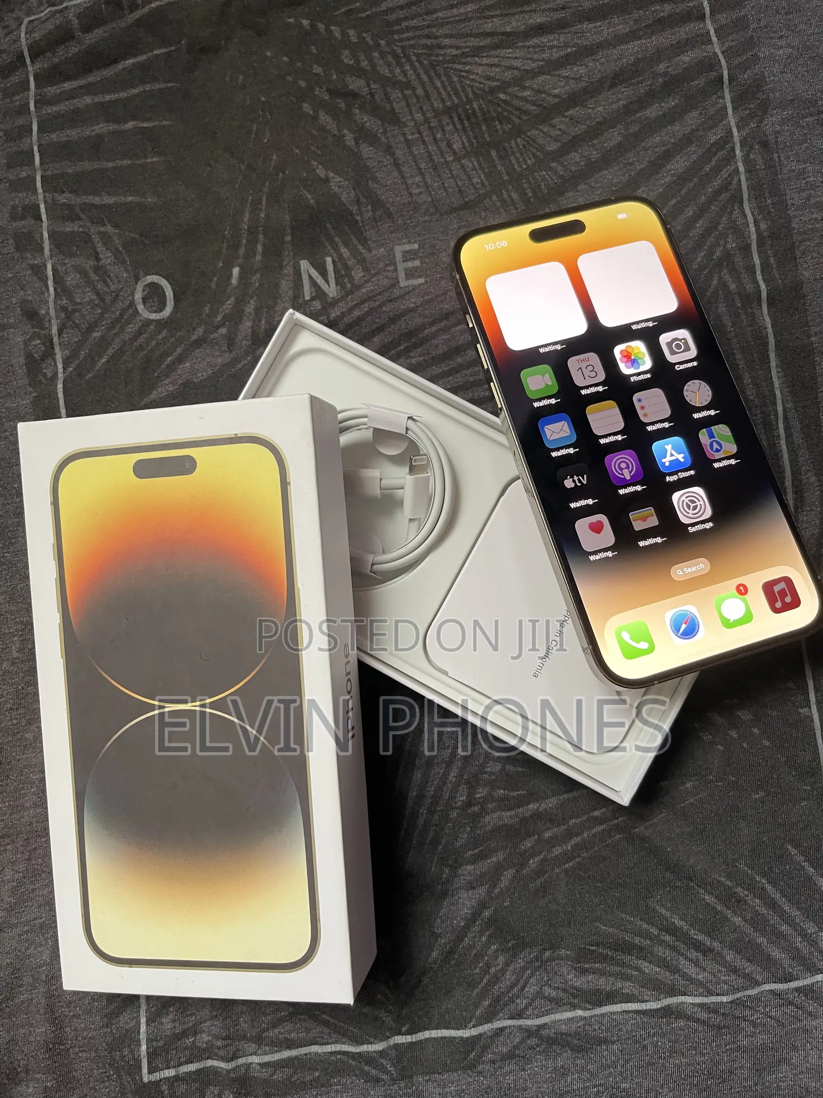 Apple iPhone 14 Pro Max 256 GB Gold