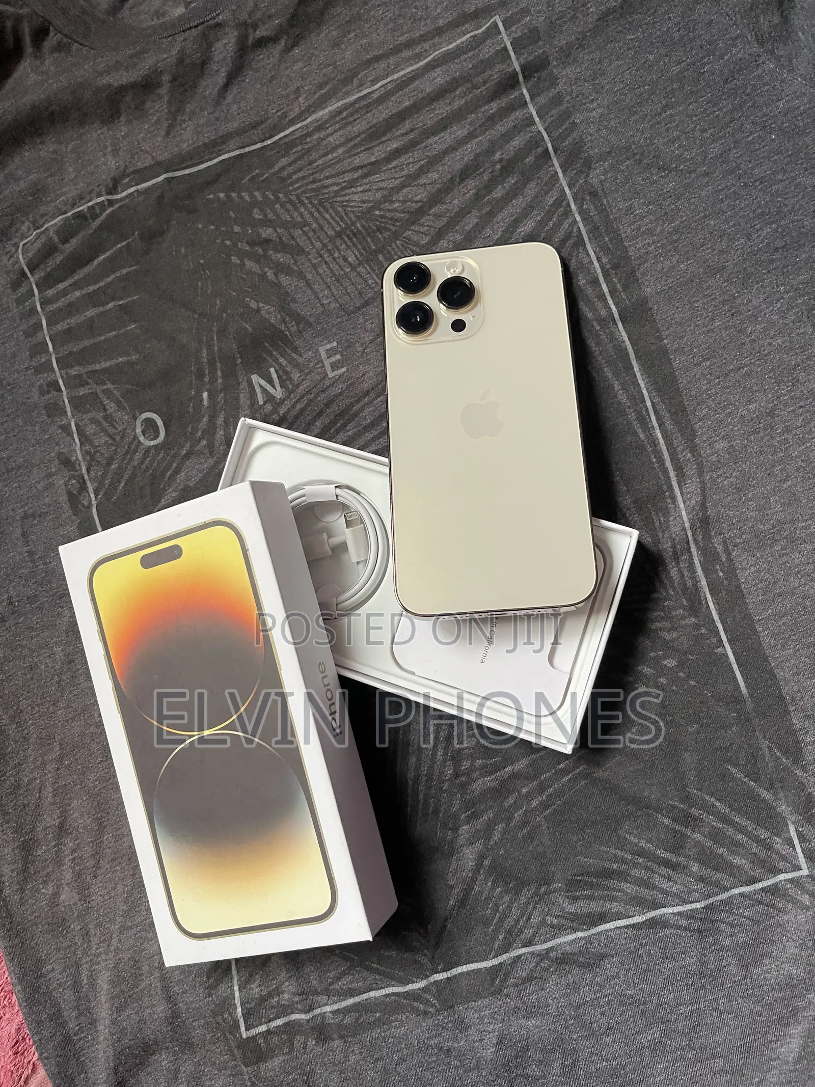 Apple iPhone 14 Pro Max 256 GB Gold