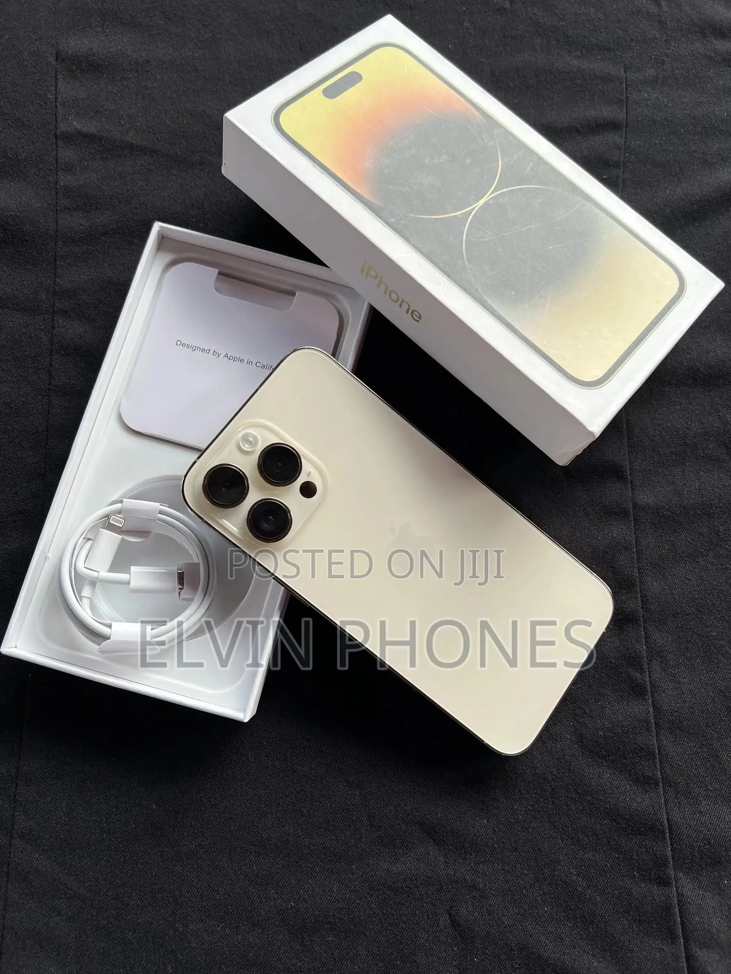 Apple iPhone 14 Pro Max 256 GB Gold