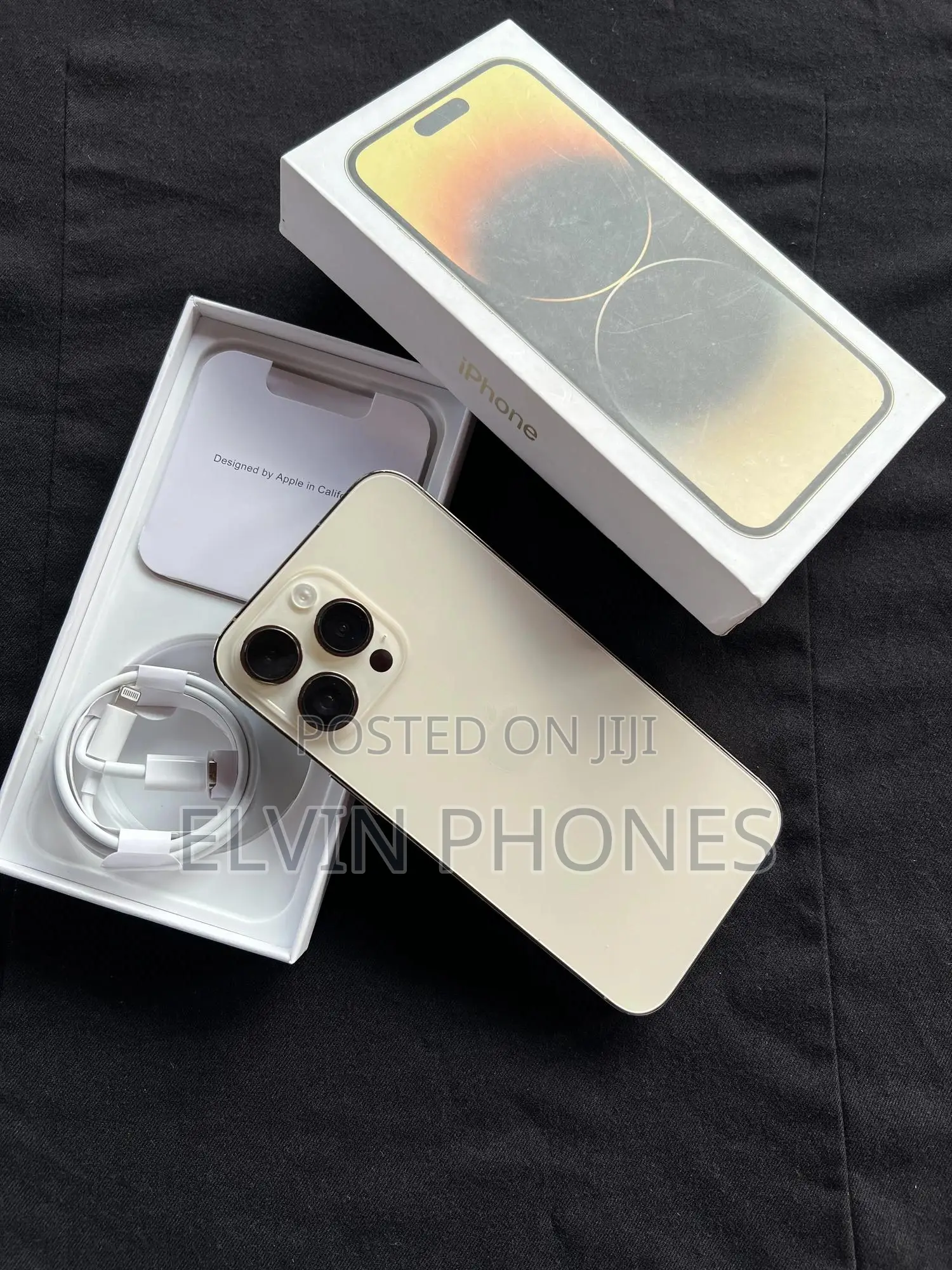 Apple iPhone 14 Pro Max 256 GB Gold