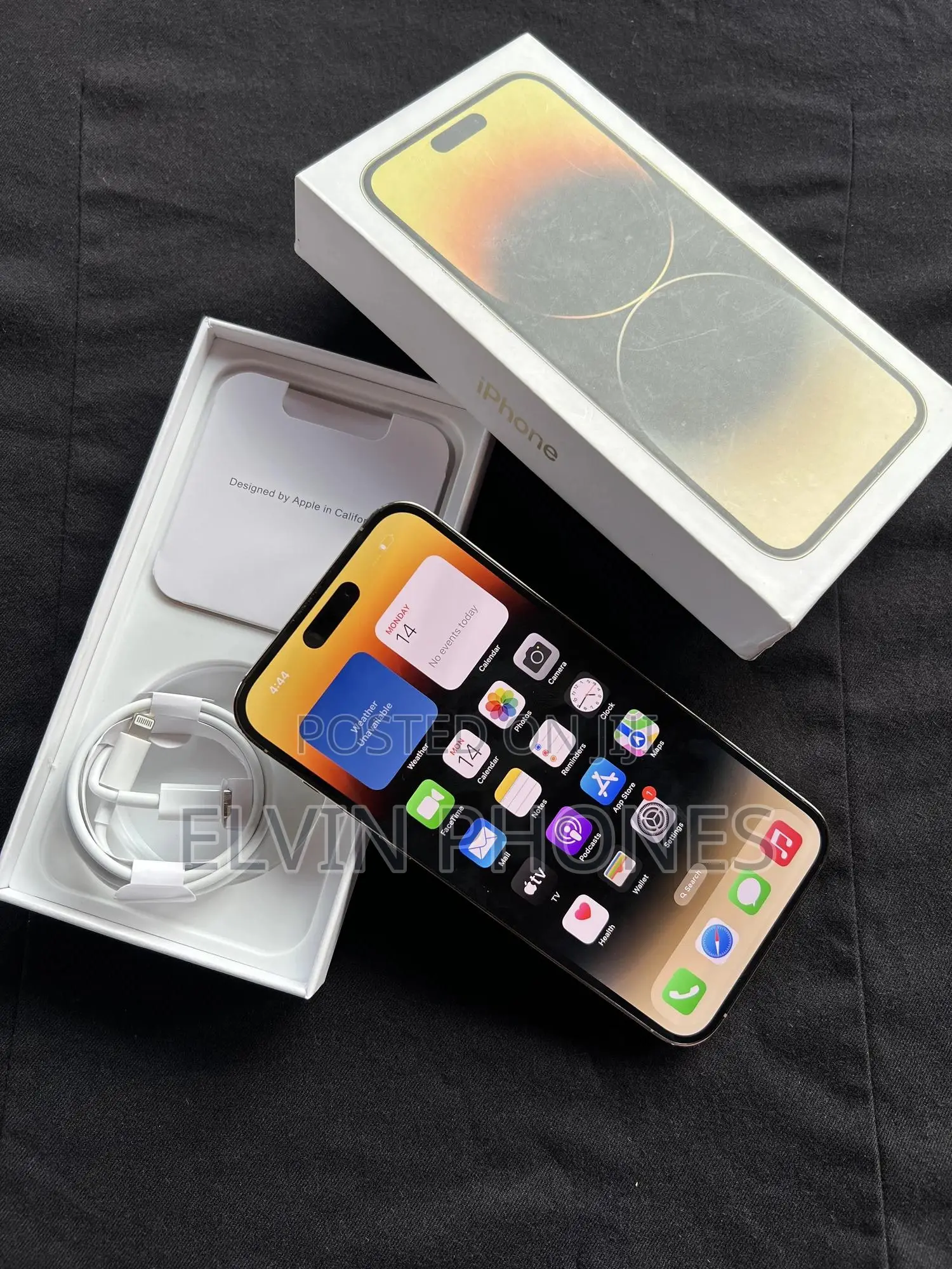 Apple iPhone 14 Pro Max 256 GB Gold