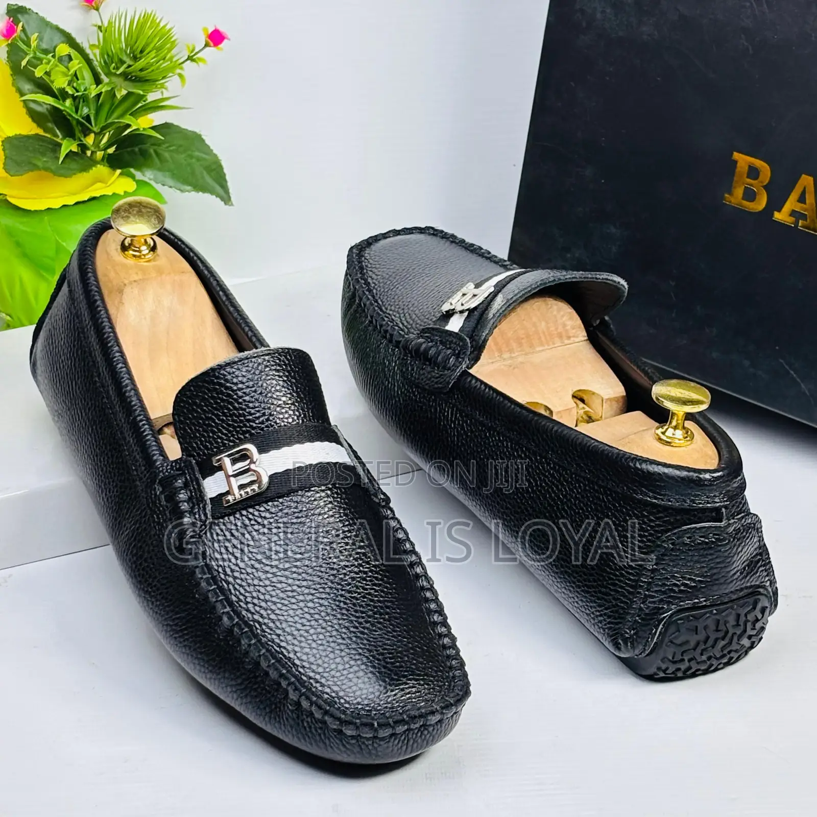 Balenciaga Soft Leather Loafers