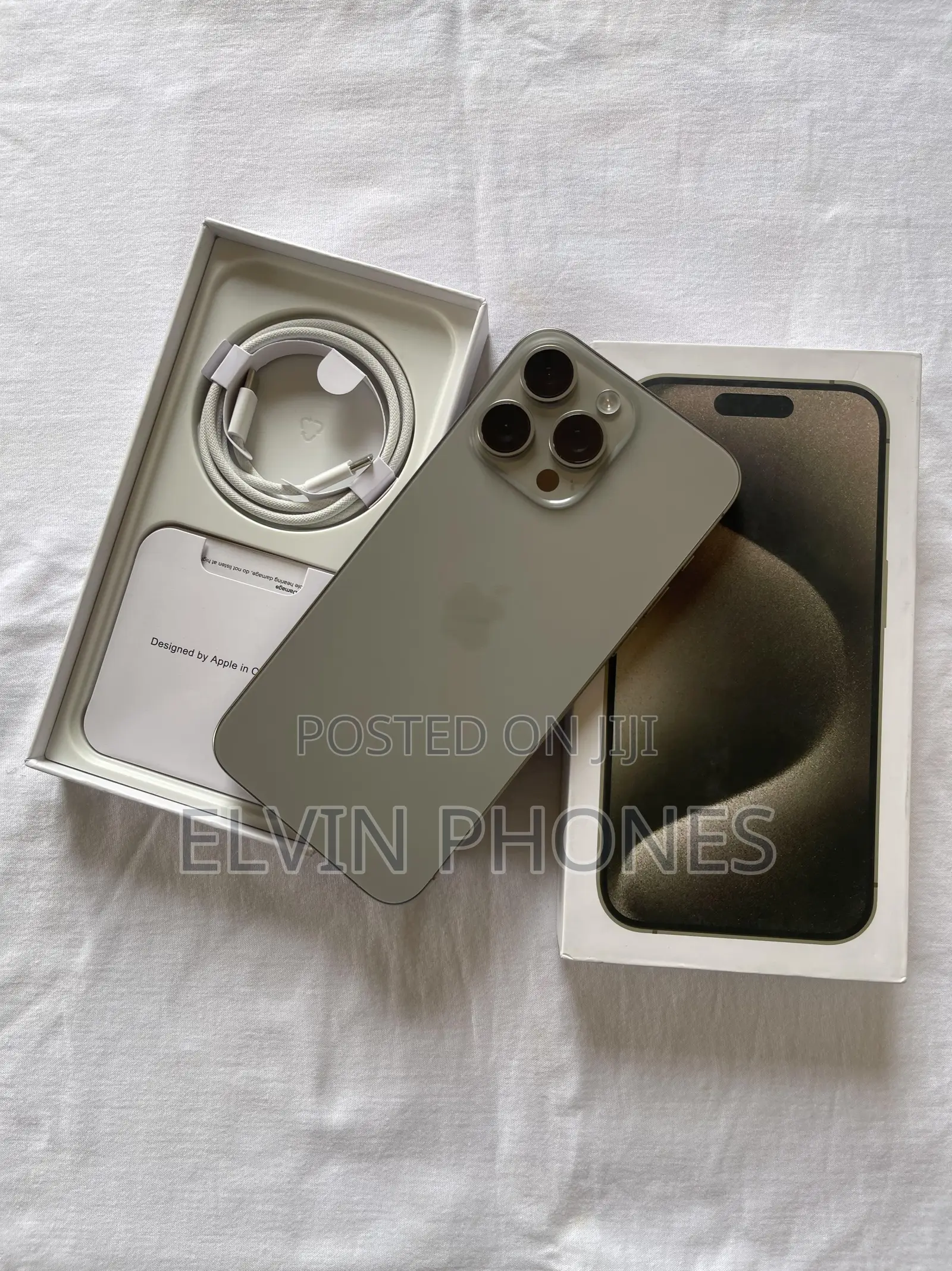 Apple iPhone 15 Pro 256 GB Silver
