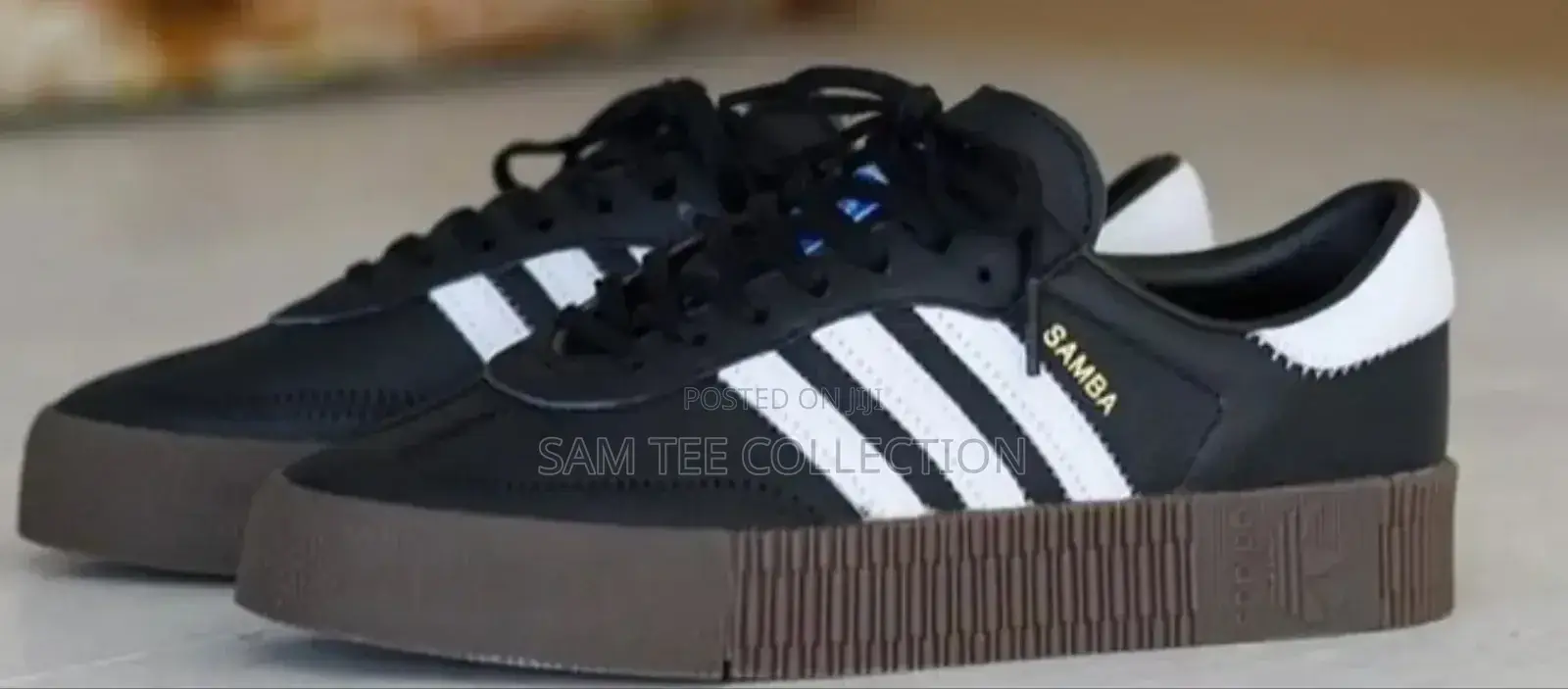 Original Adidas Samba Leather High