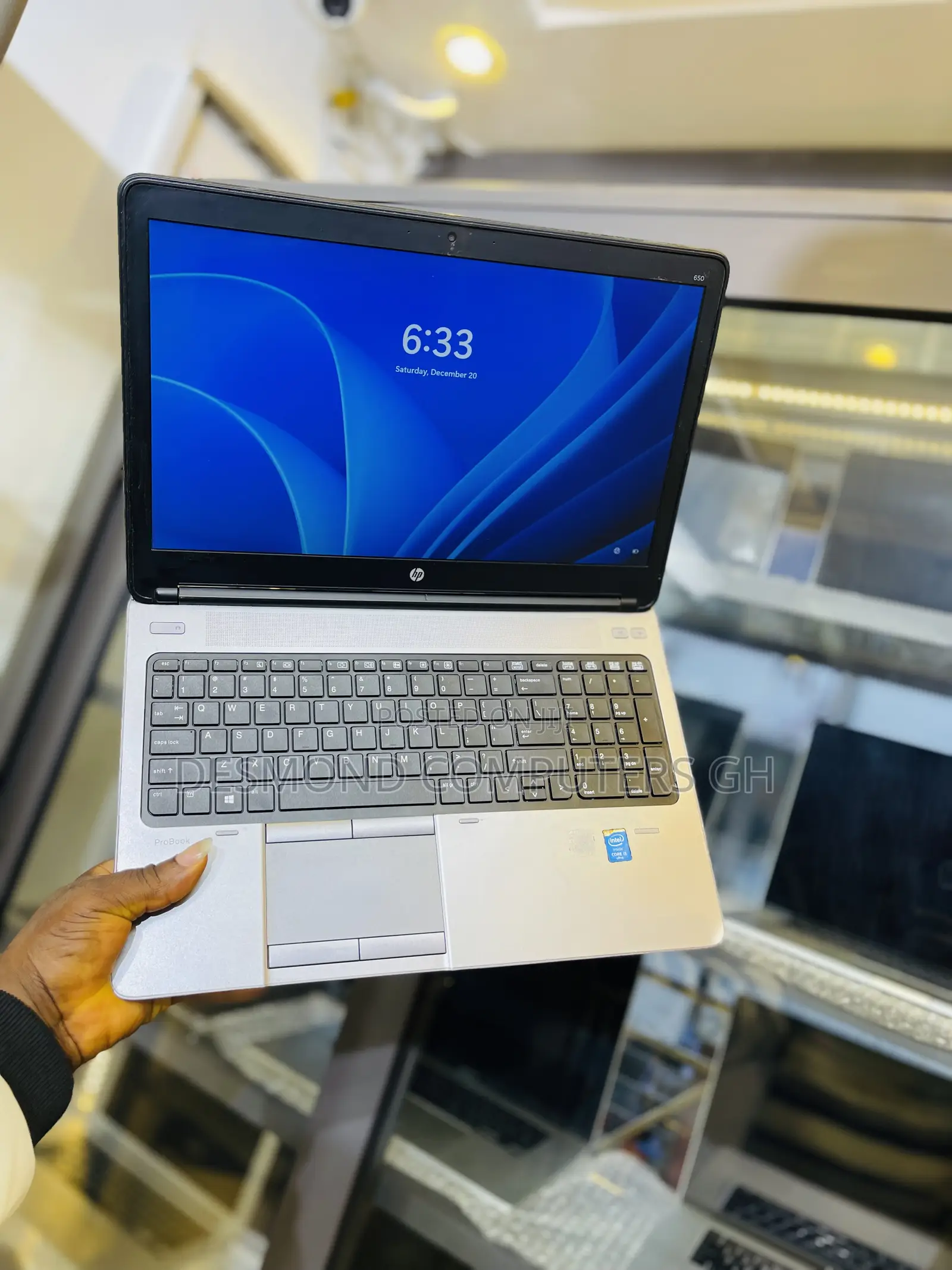 Laptop HP ProBook 650 G1 8GB Intel Core i5 HDD 160GB
