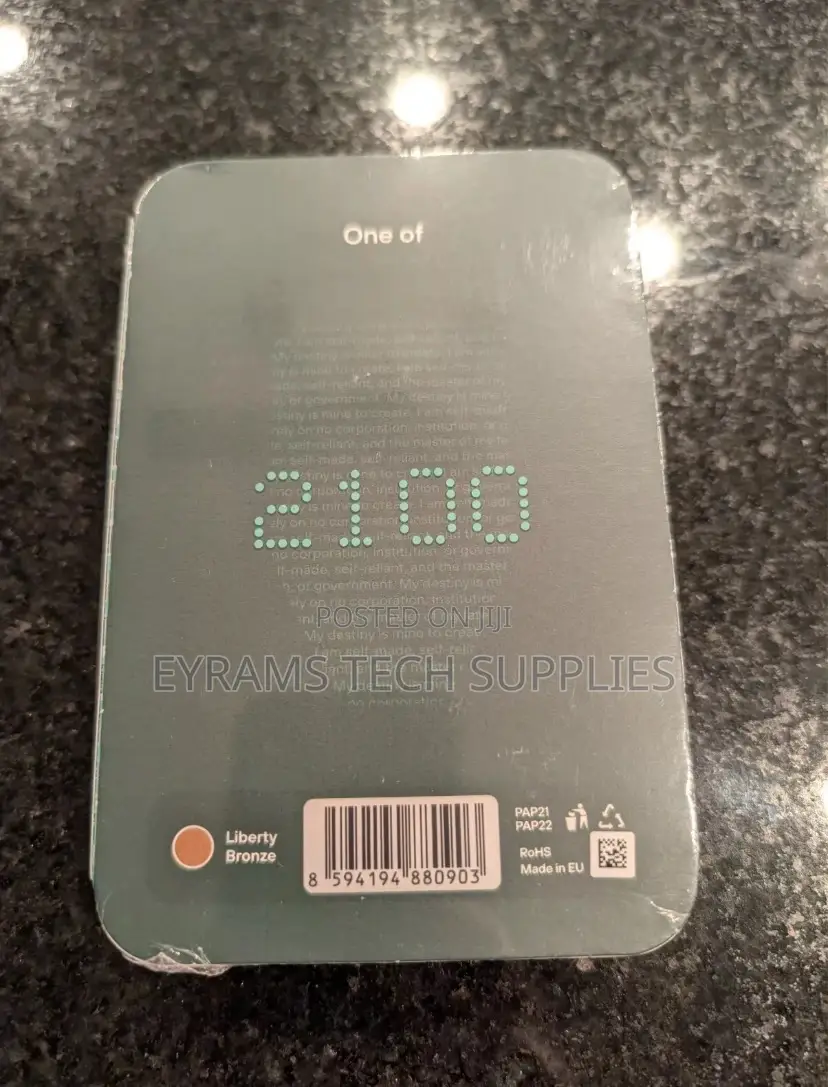 Trezor Safe 5 Freedom Edition -only 2100 Ever Produced - Bitcoin