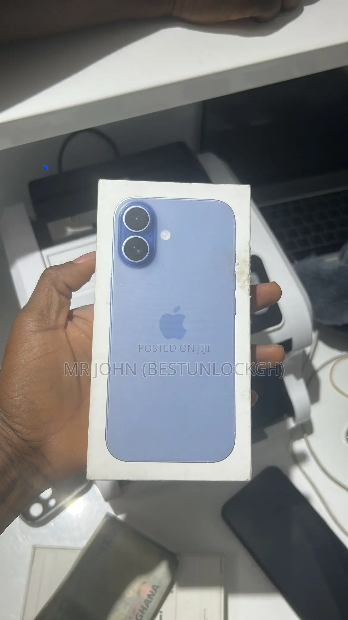New Apple iPhone 17 512 GB Blue
