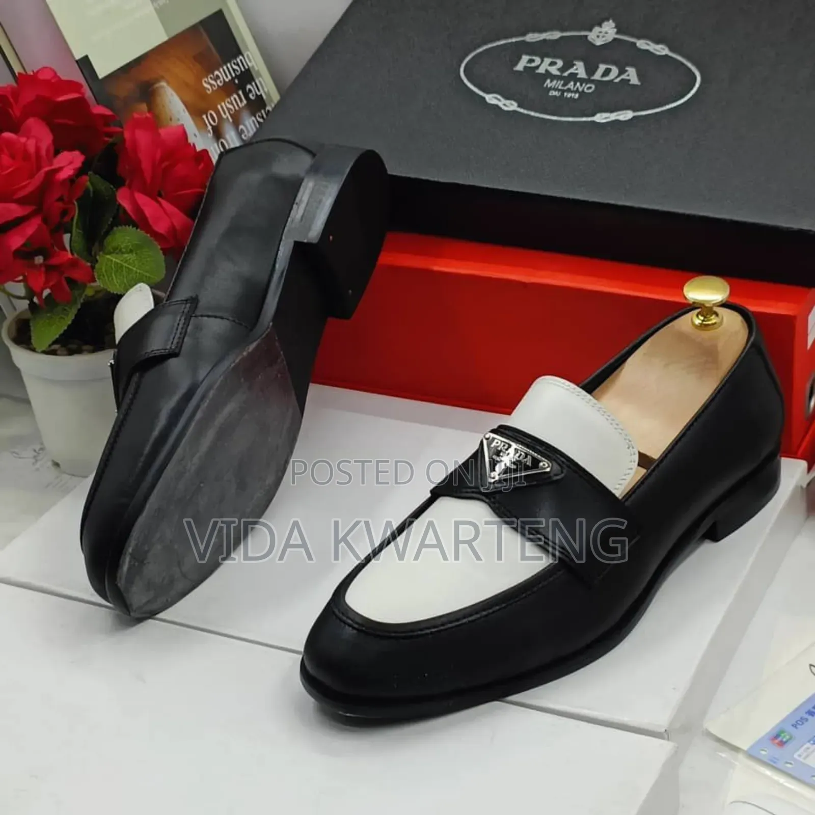 Executive Classic Prada Shoes