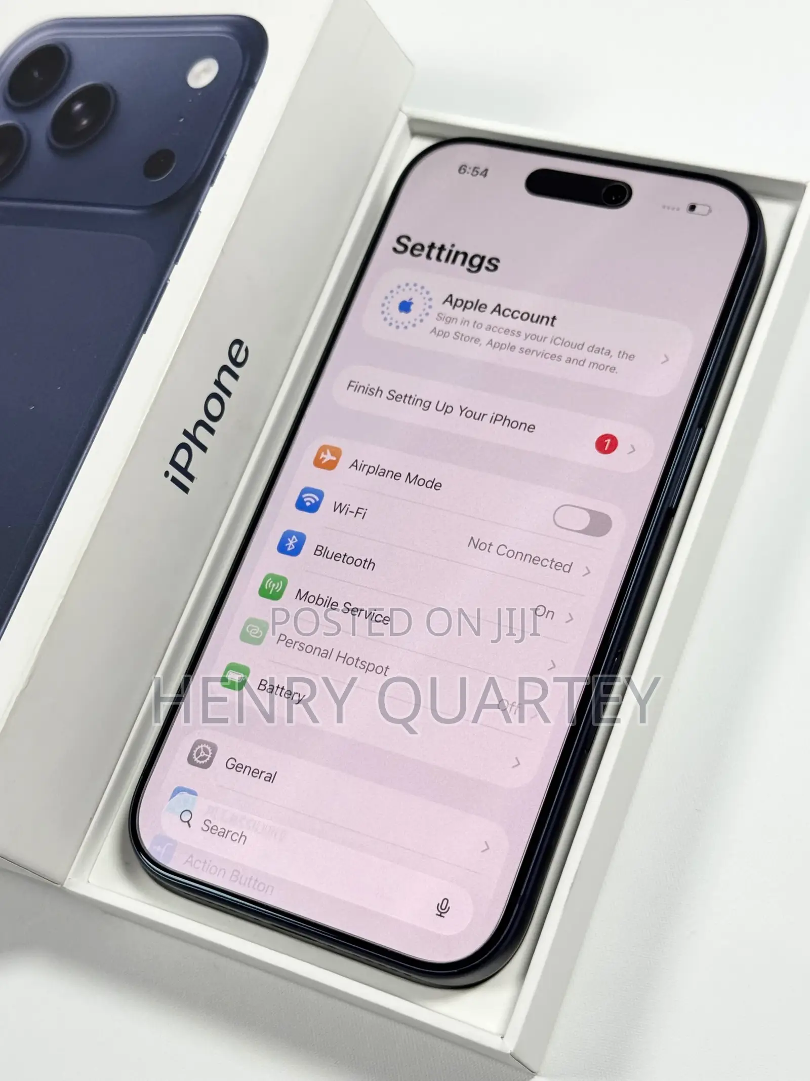 Apple iPhone 17 Pro Max 256 GB Blue