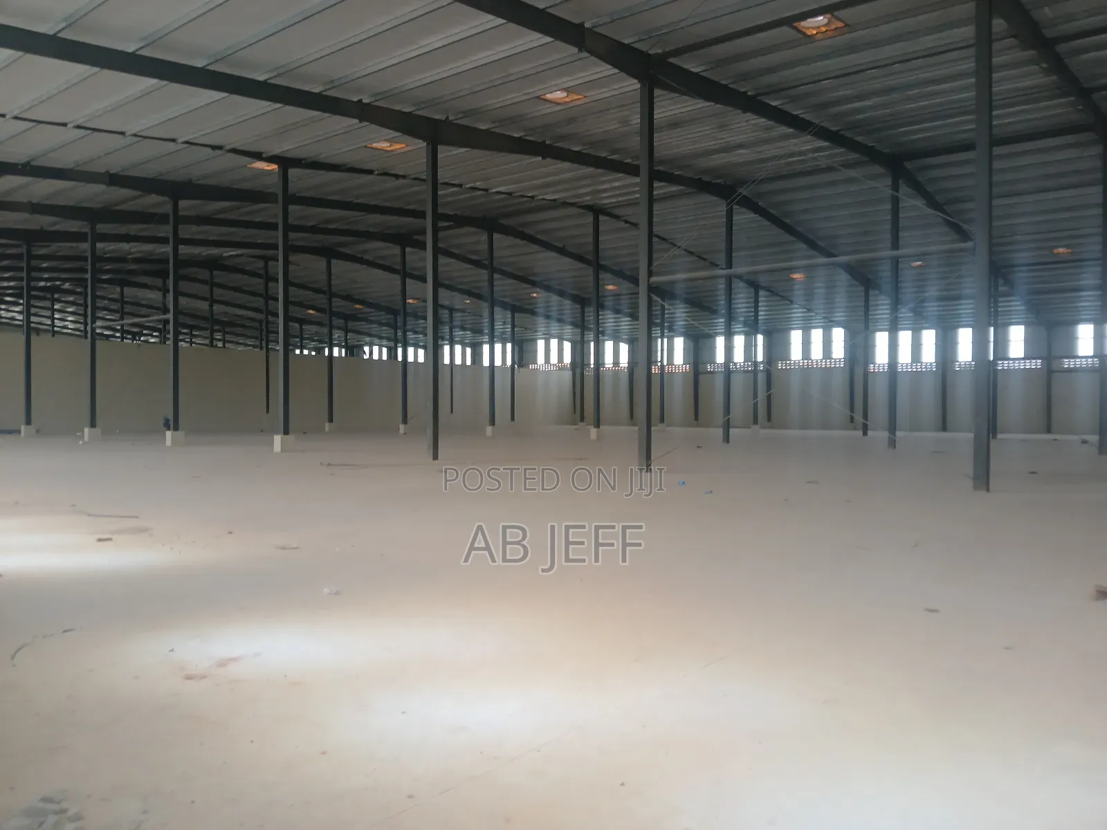 Industrial Warehouse at Kaase Kumasi