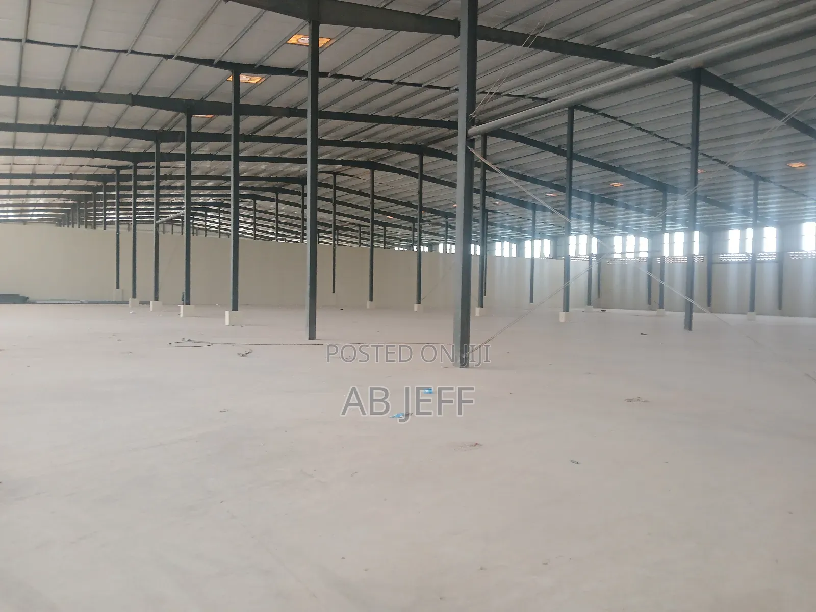 Industrial Warehouse at Kaase Kumasi
