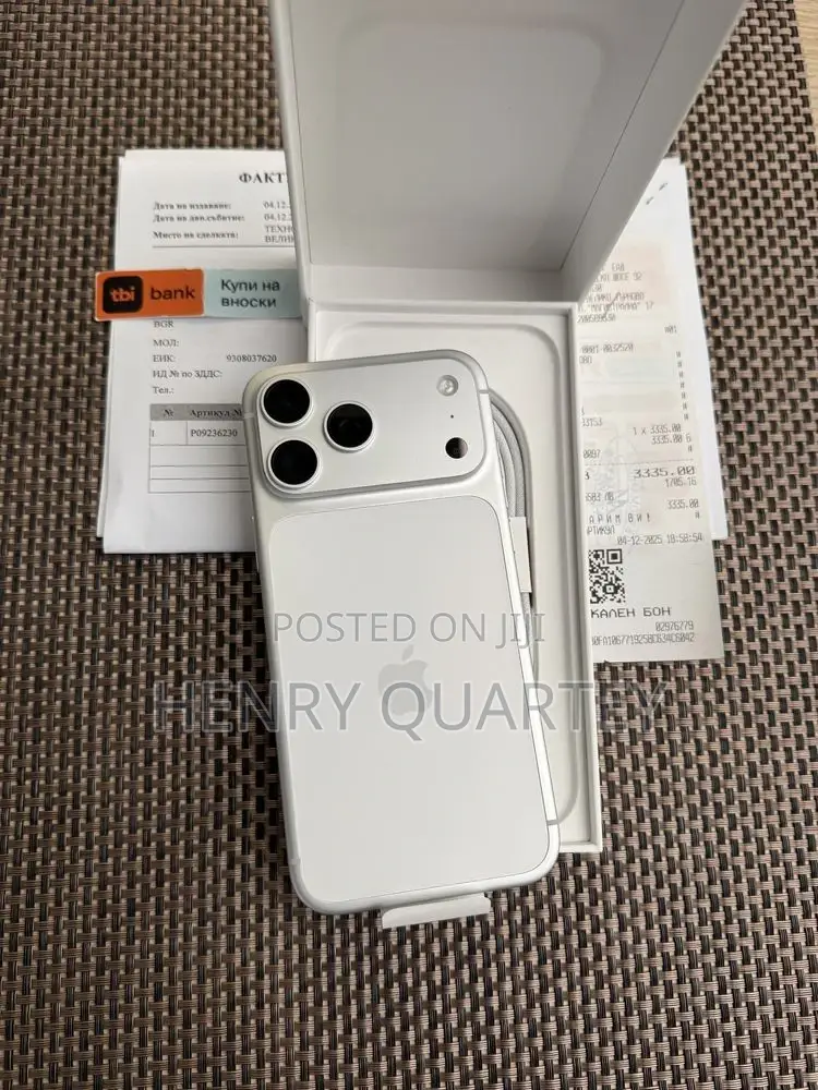 Apple iPhone 17 Pro Max 256 GB Silver