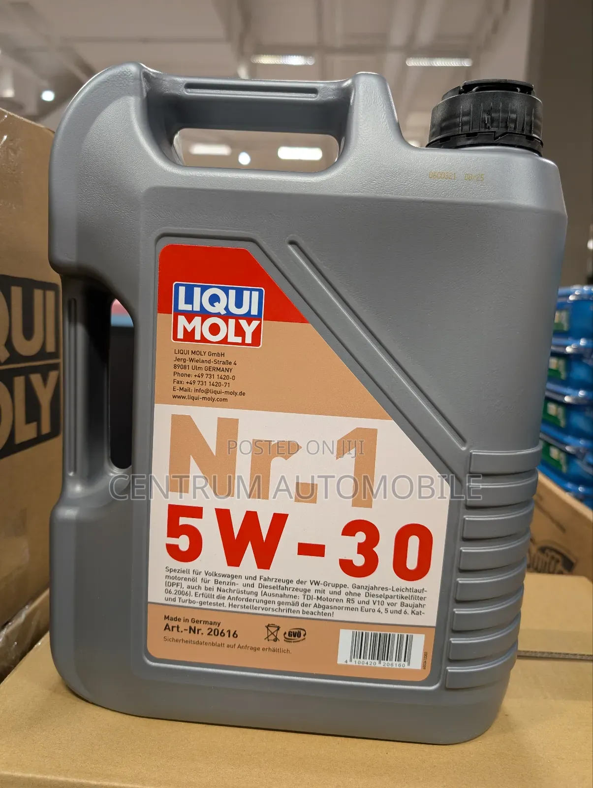 Liqui Moly Engine Oil 5w30