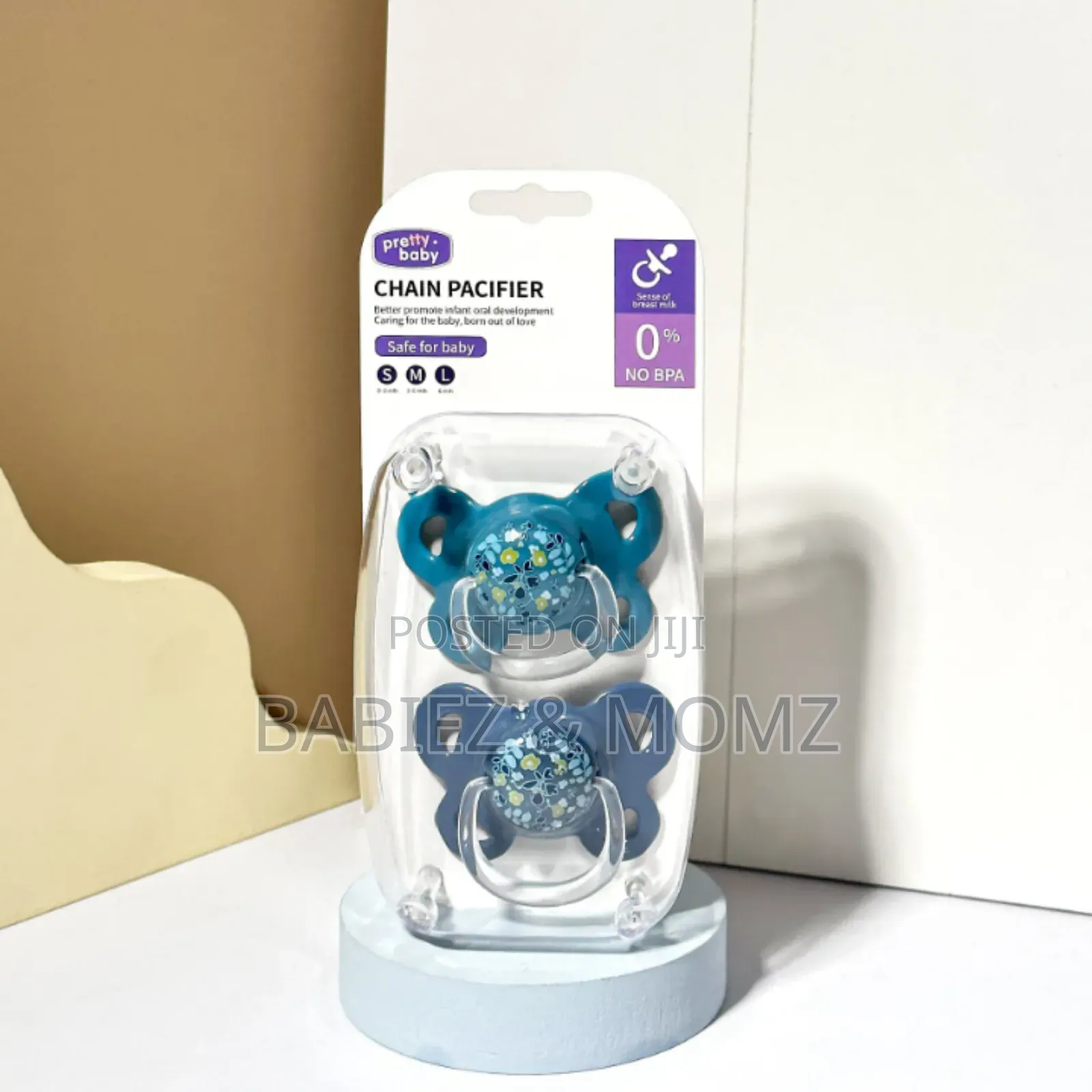 Baby Pacifier (2-in-1 Set) | Bpa-Free | Safe for Newborns