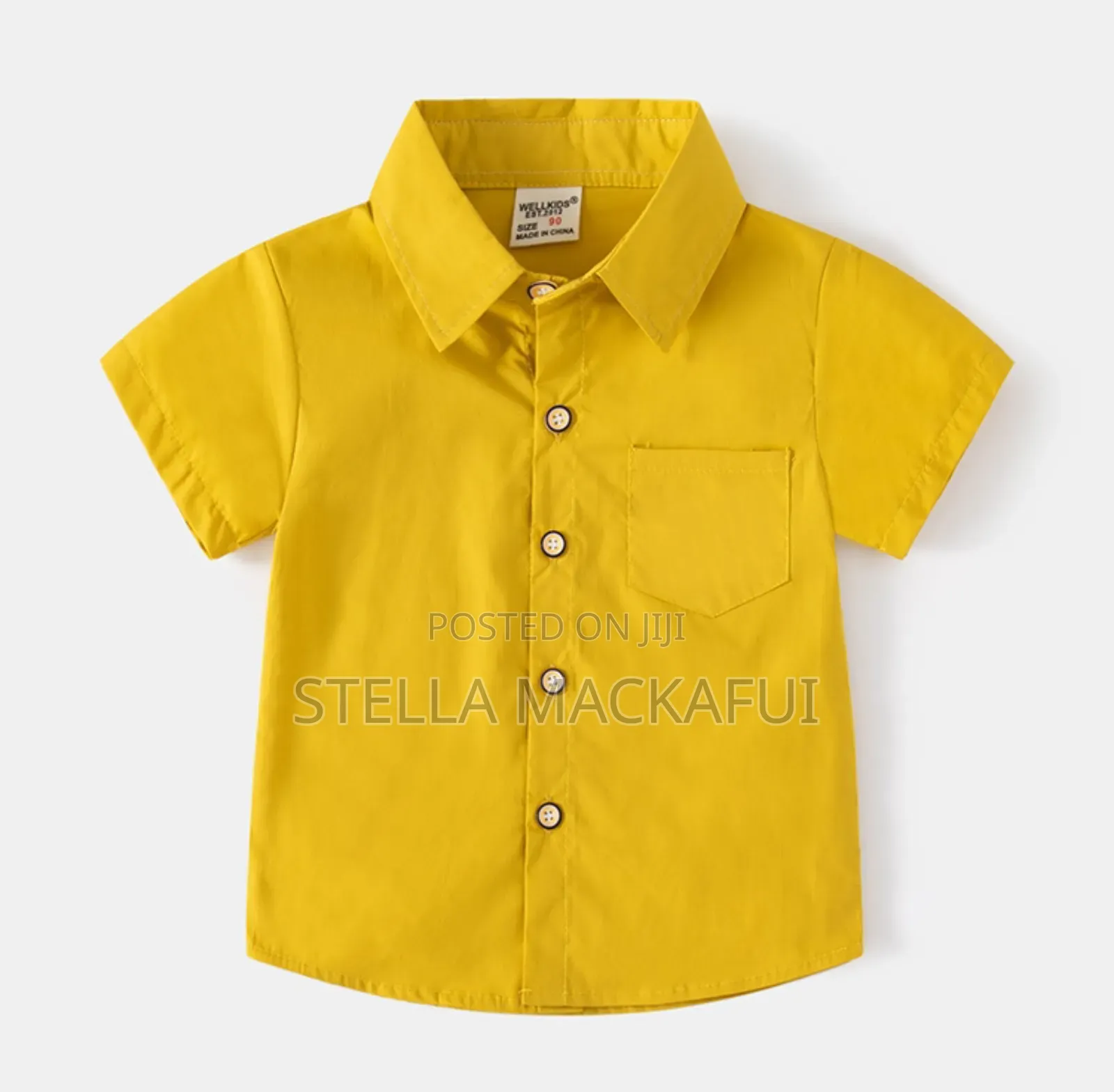 Cotton Shirts for 3-5yrs Only