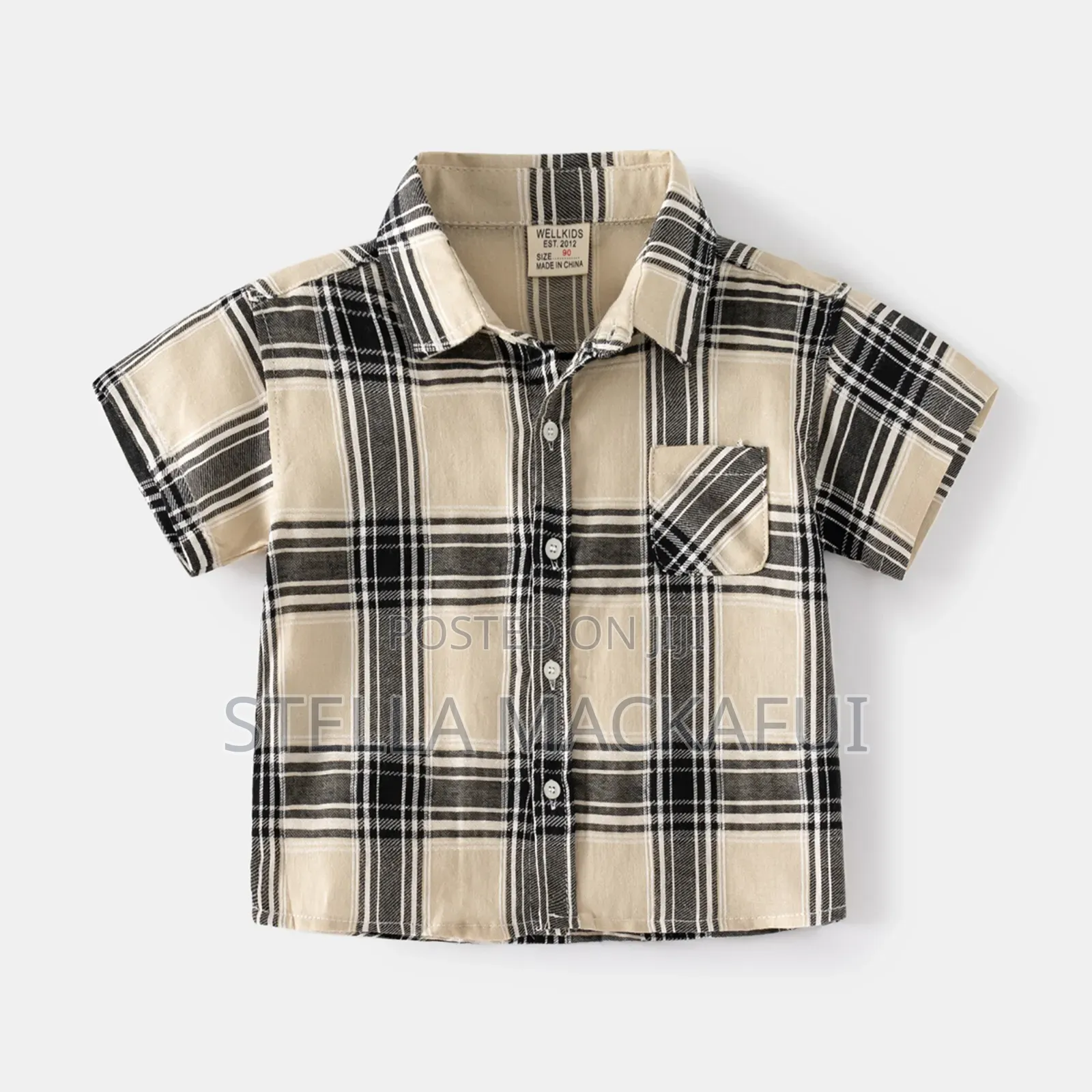Cotton Shirts for 3-5yrs Only